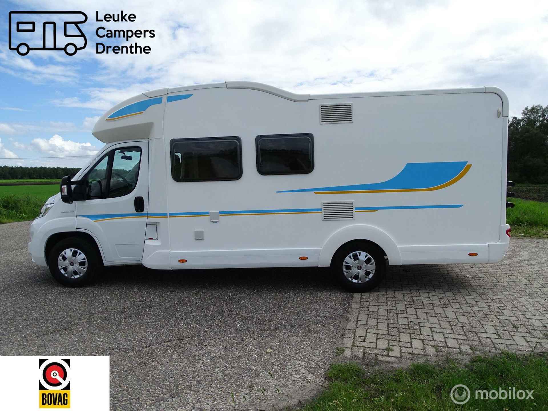 Eura mobil Profila 690 QB Queensbed 2015 31.000 km !!! - 9/33