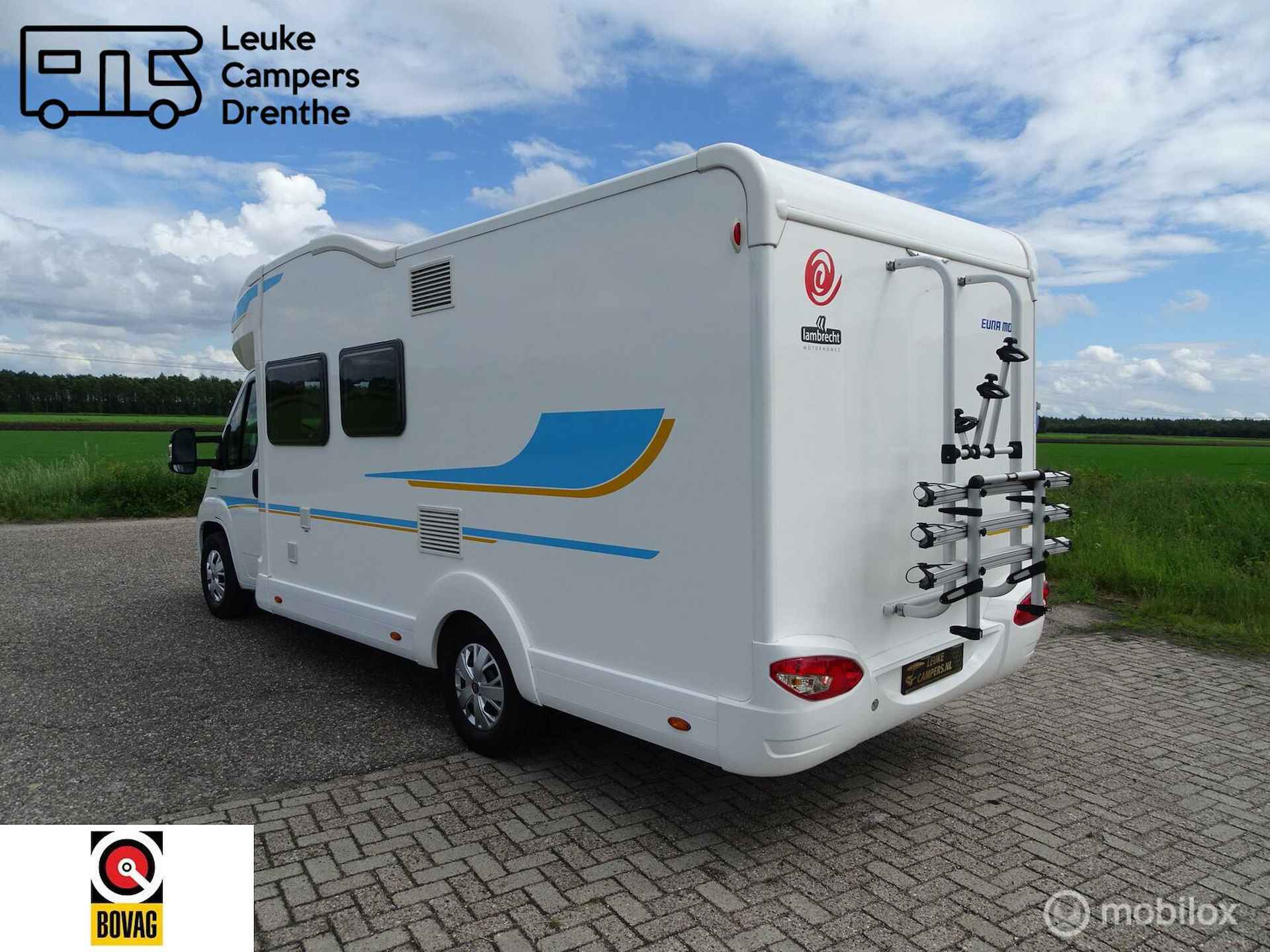 Eura mobil Profila 690 QB Queensbed 2015 31.000 km !!! - 15/33