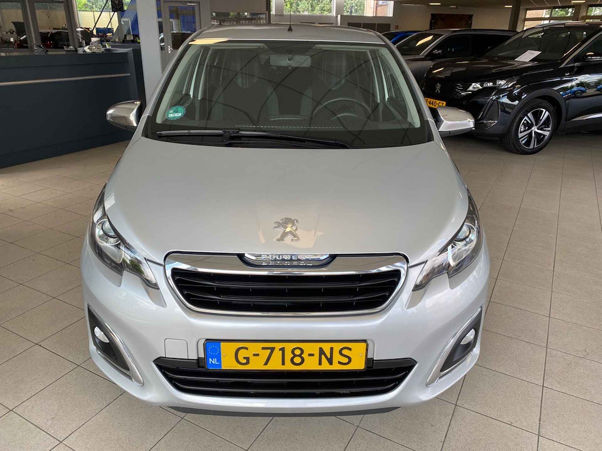 Peugeot 108 BOVAG 40-Puntencheck