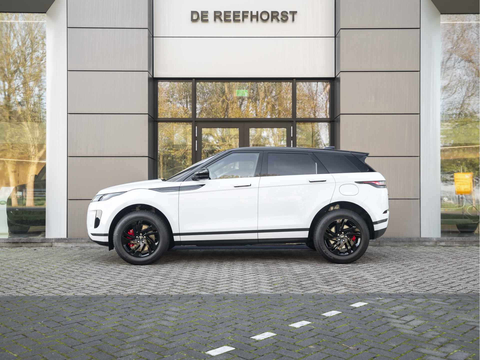 Land Rover Range Rover Evoque P270e PHEV AWD S Limited Edition | € 5.793 VOORDEEL | Elektrische Trekhaak | Black Pack | Red Brake Calipers - 8/53