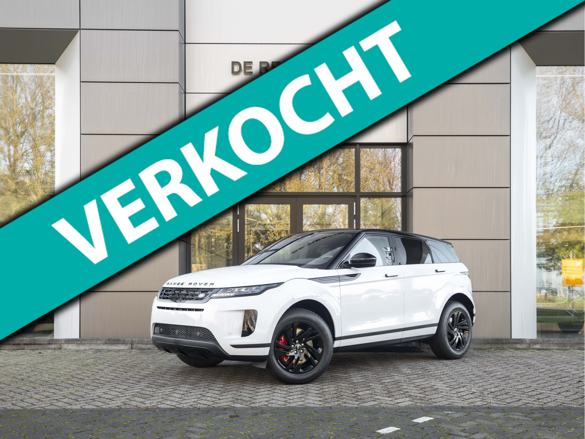 Land Rover Range Rover Evoque P270e PHEV AWD S Limited Edition | € 5.793 VOORDEEL | Elektrische Trekhaak | Black Pack | Red Brake Calipers