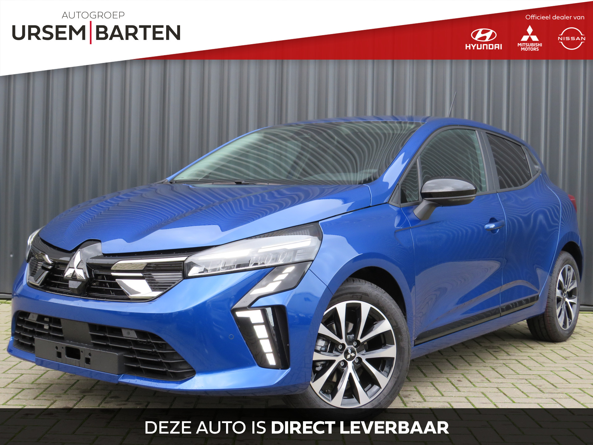 Mitsubishi Colt 1.0T MT Intense VAN € 26.090,- VOOR € 24.830,-