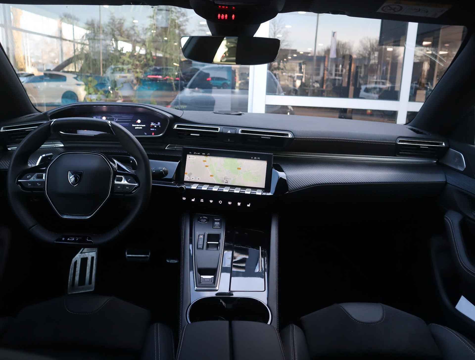 Peugeot 508 Plug-in HYbrid 225PK e-EAT8 Automaat GT, Rijklaarprijs Panoramadak Focal HiFi Camera Navigatie Apple Carplay - 5/72