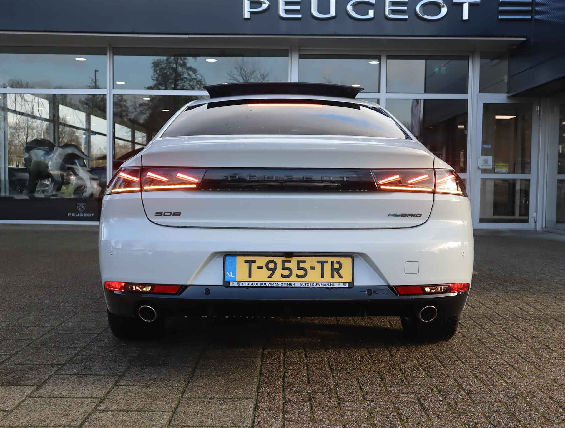 Peugeot 508 Plug-in HYbrid 225PK e-EAT8 Automaat GT, Rijklaarprijs Panoramadak Focal HiFi Camera Navigatie Apple Carplay - 14/72