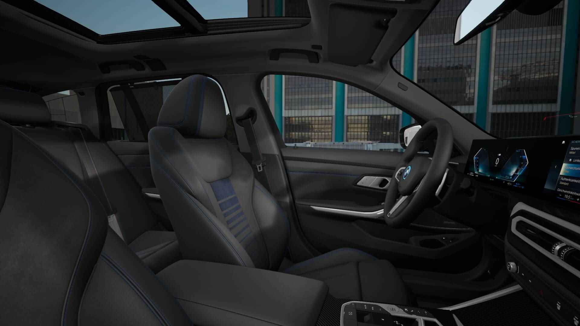 BMW 3 Serie Touring 320e High Executive M Sport Automaat / Panoramadak / Trekhaak / Sportstoelen / Adaptieve LED / Harman Kardon / Comfort Access / Live Cockpit Professional - 8/11
