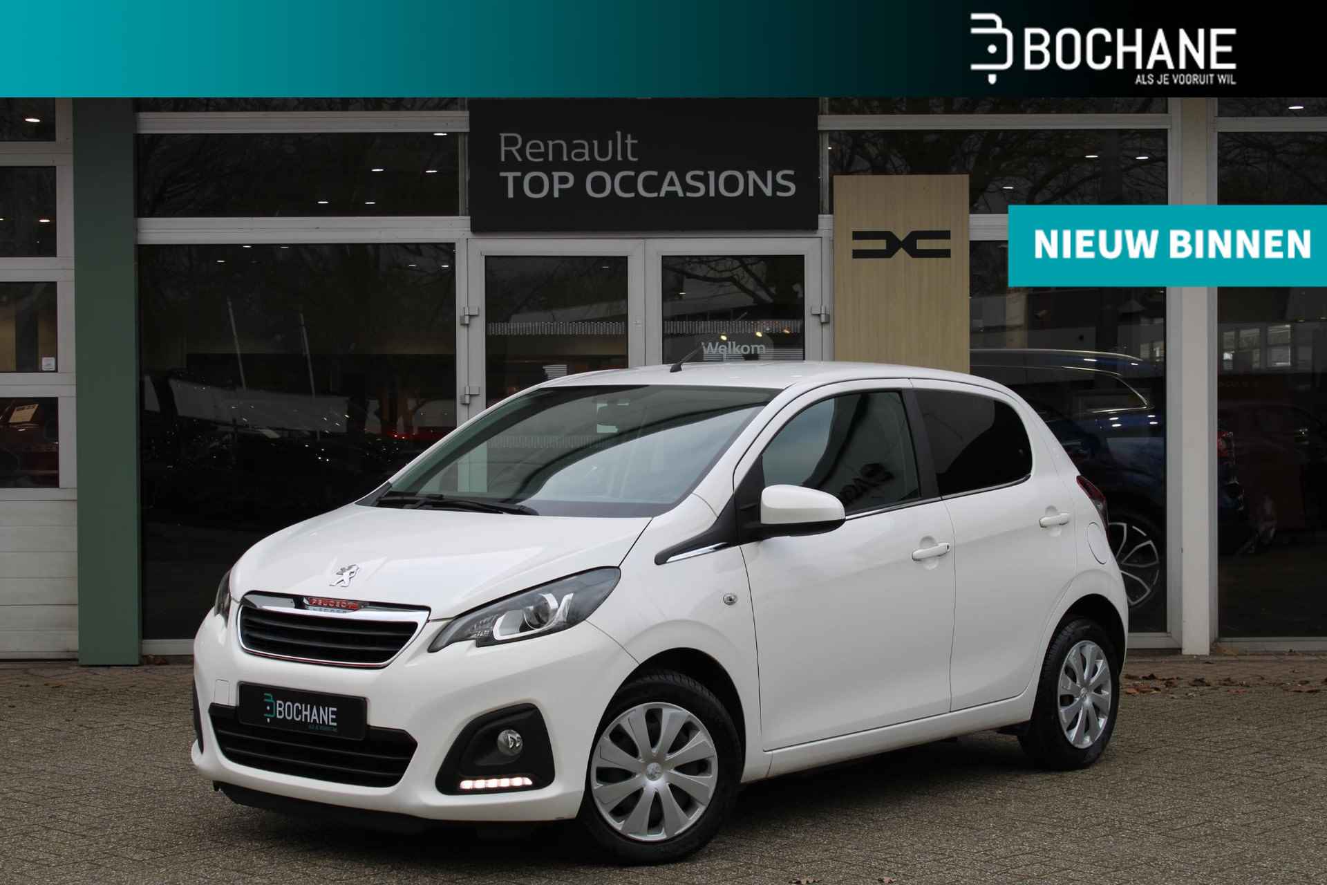 Peugeot 108 BOVAG 40-Puntencheck