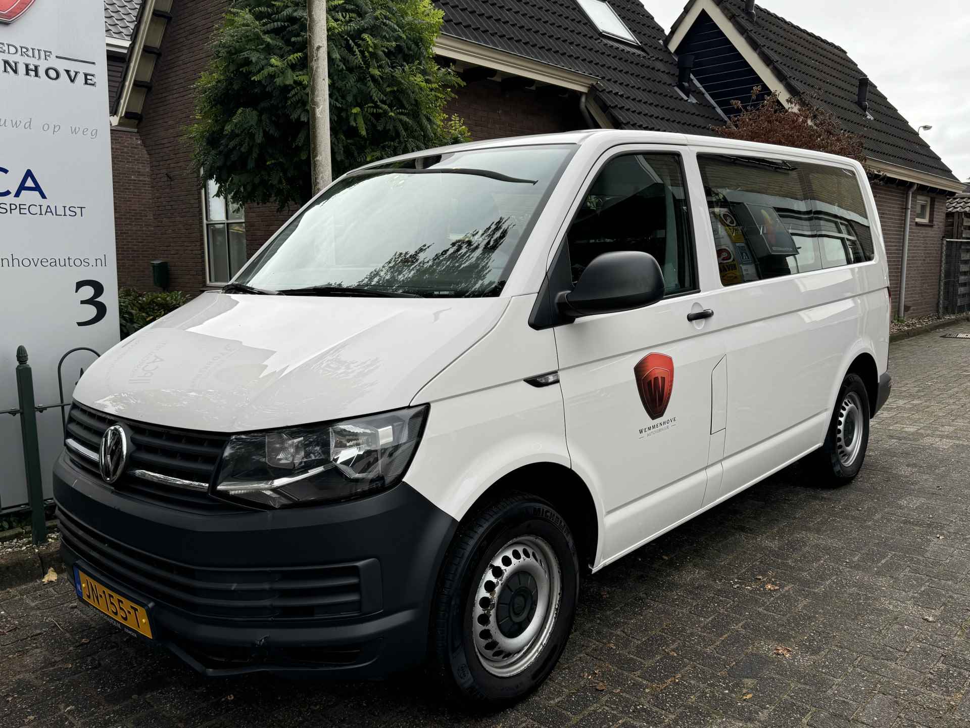 Volkswagen Transporter Kombi 2.0 TDI L1H1 9-Persoons/Airco/Cruise control/Nieuw model/ Incl BTW - 3/35