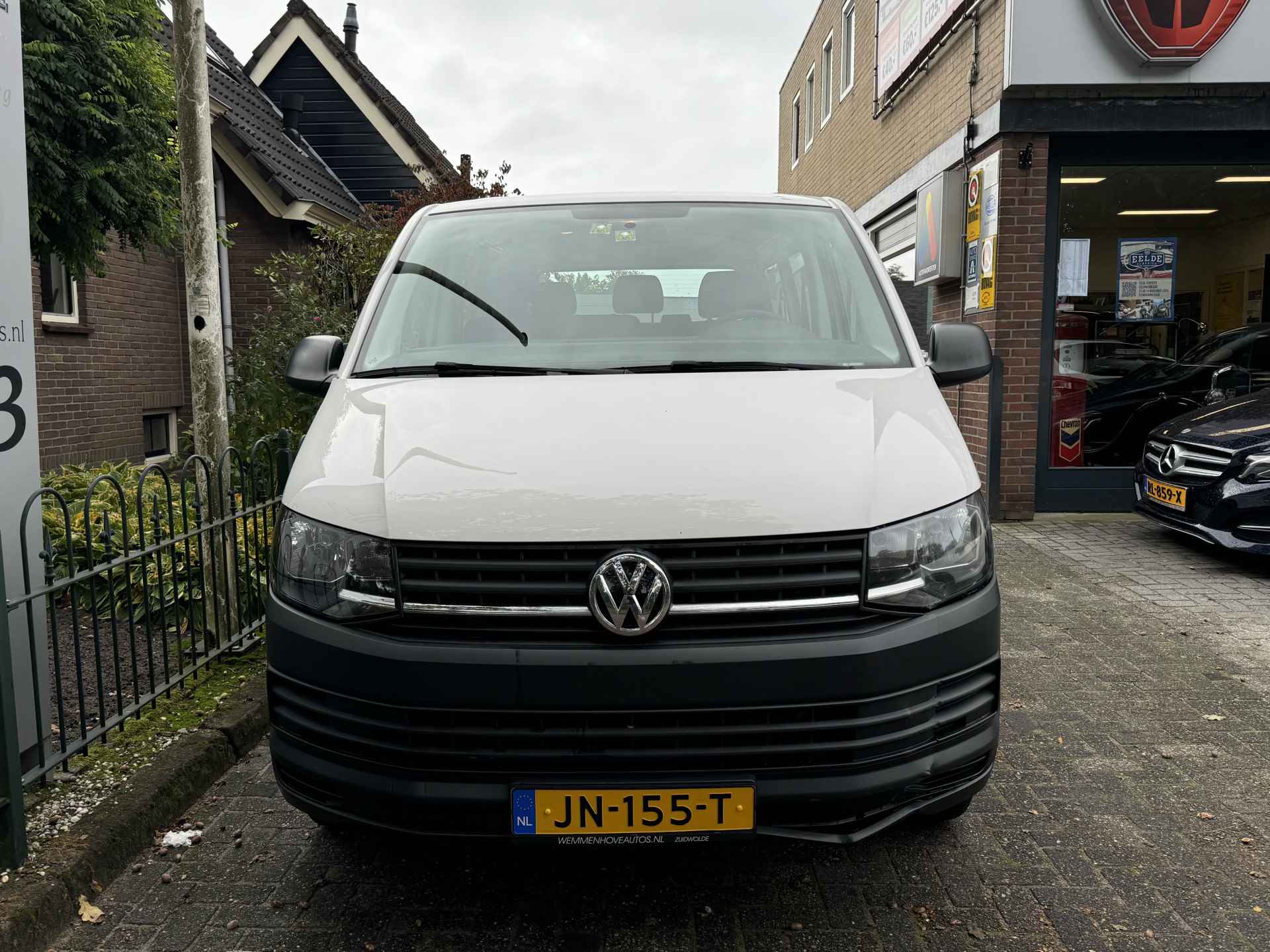 Volkswagen Transporter Kombi 2.0 TDI L1H1 9-Persoons/Airco/Cruise control/Nieuw model/ Incl BTW - 5/35