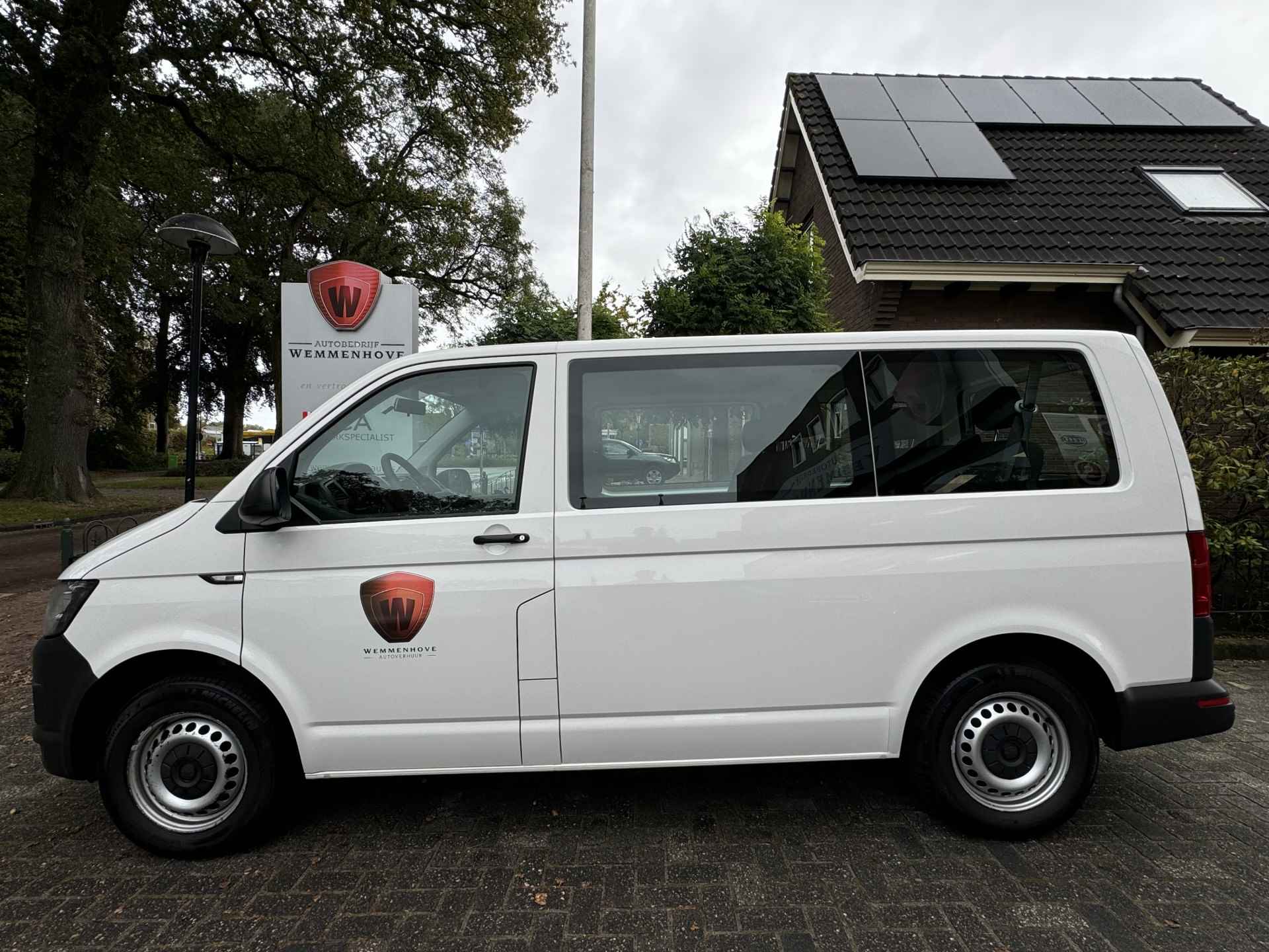 Volkswagen Transporter Kombi 2.0 TDI L1H1 9-Persoons/Airco/Cruise control/Nieuw model/ Incl BTW - 8/35