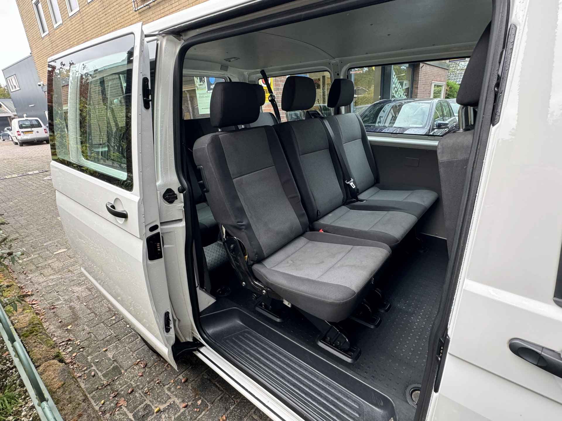 Volkswagen Transporter Kombi 2.0 TDI L1H1 9-Persoons/Airco/Cruise control/Nieuw model/ Incl BTW - 26/35