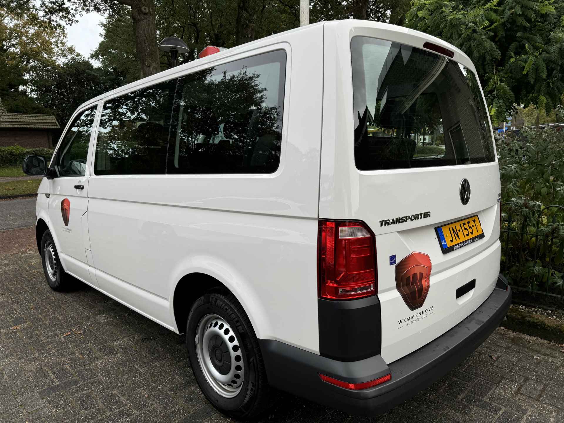 Volkswagen Transporter Kombi 2.0 TDI L1H1 9-Persoons/Airco/Cruise control/Nieuw model/ Incl BTW - 29/35