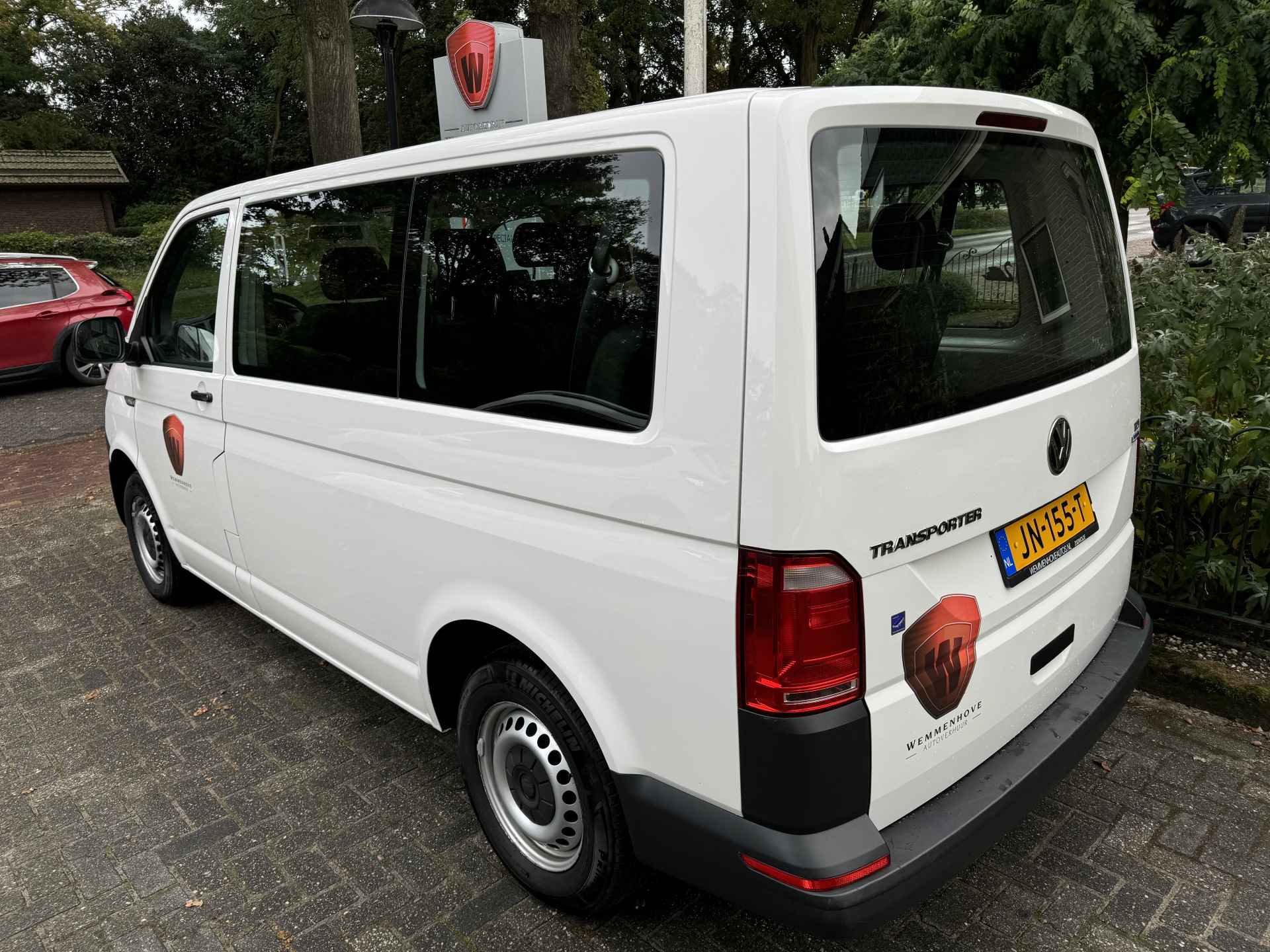 Volkswagen Transporter Kombi 2.0 TDI L1H1 9-Persoons/Airco/Cruise control/Nieuw model/ Incl BTW - 31/35