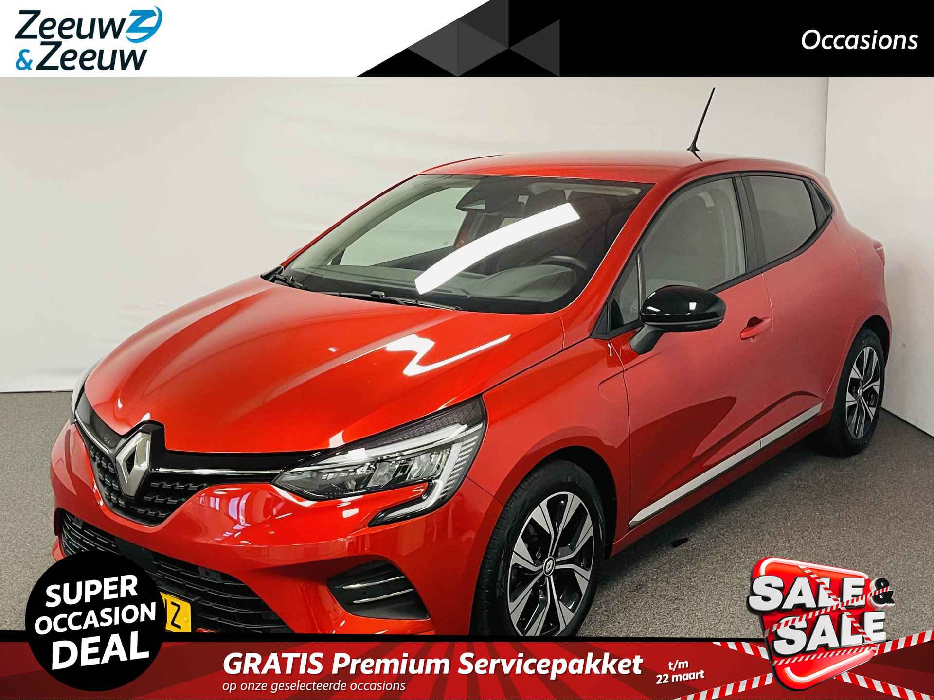 Renault Clio BOVAG 40-Puntencheck