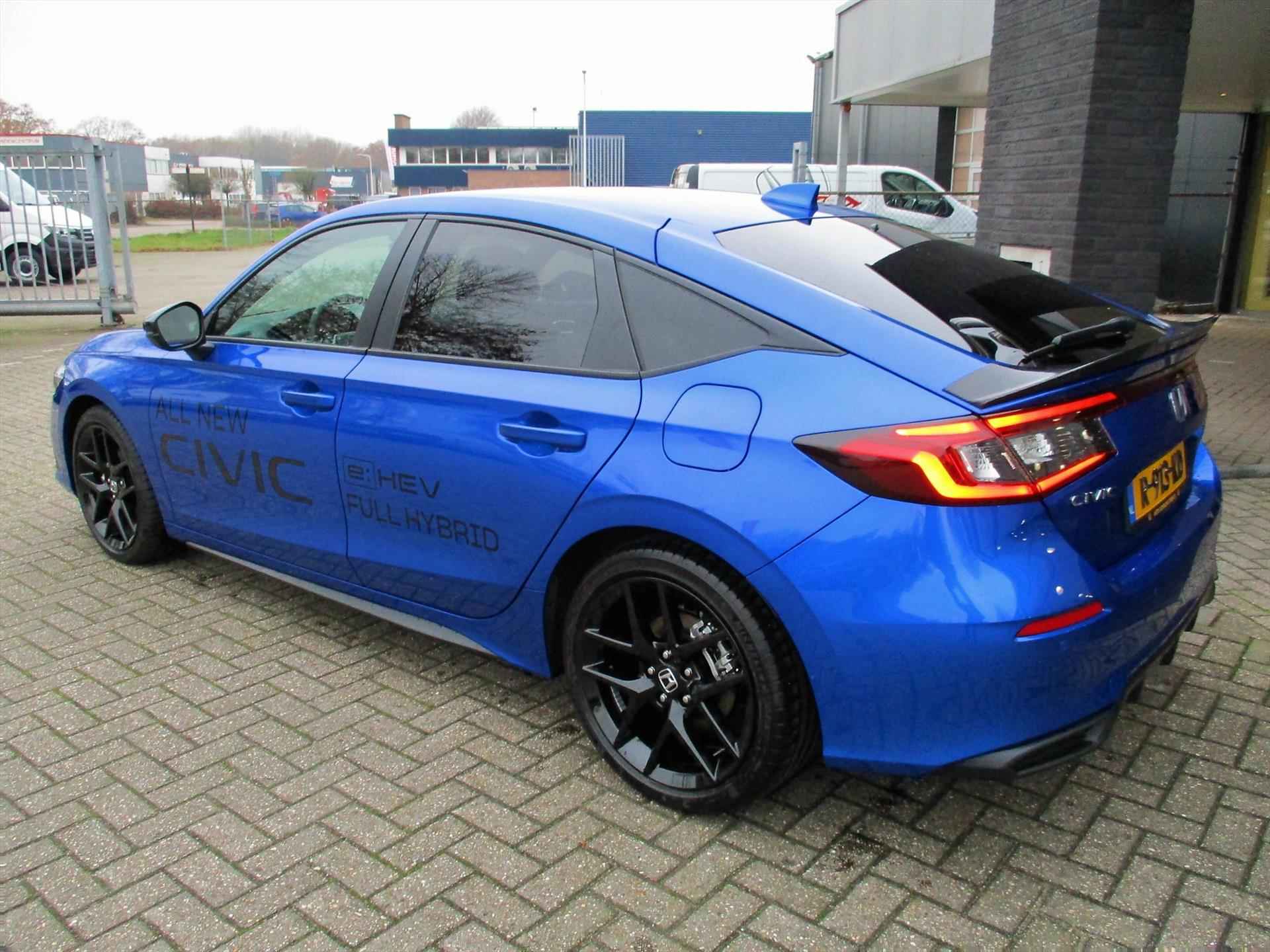 HONDA CIVIC Civic Hybrid Sport veel met veel extra,s - 5/12