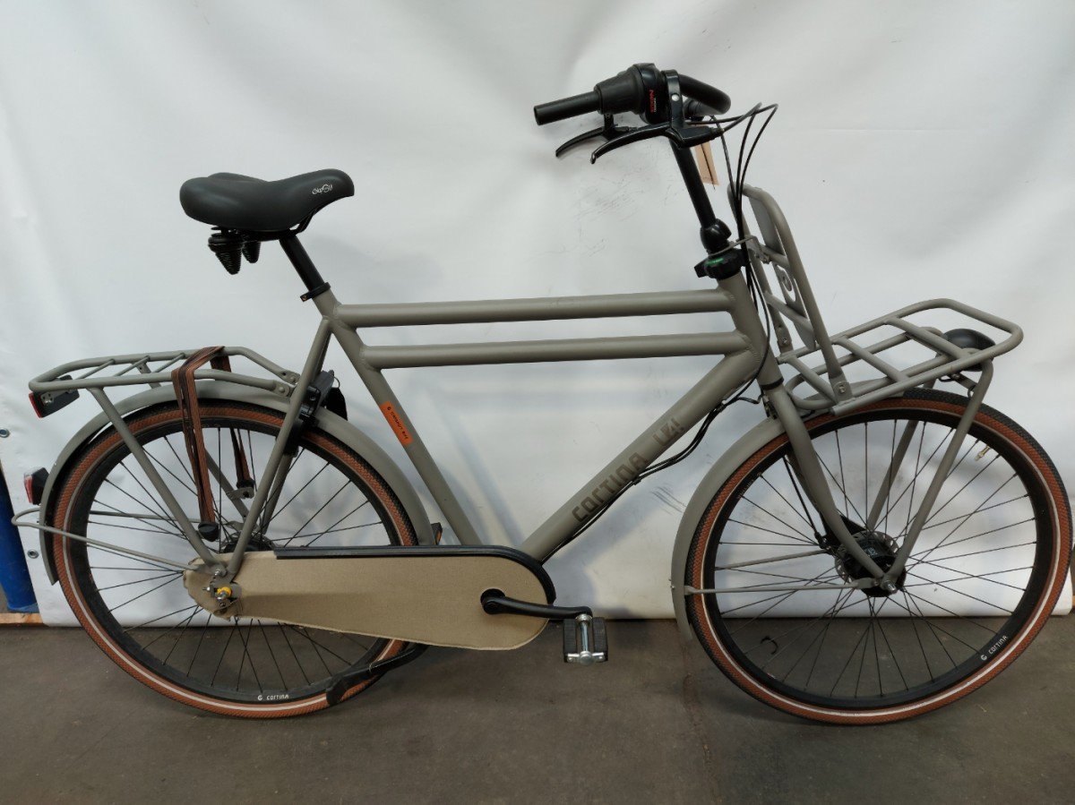 Cortina U4 Transport Heren Quartz Gray Matt 65cm