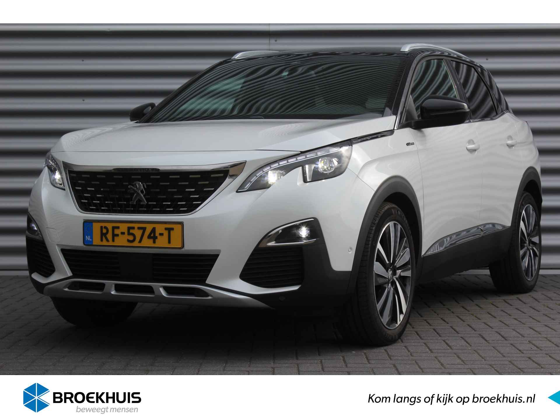 Peugeot 3008 BOVAG 40-Puntencheck