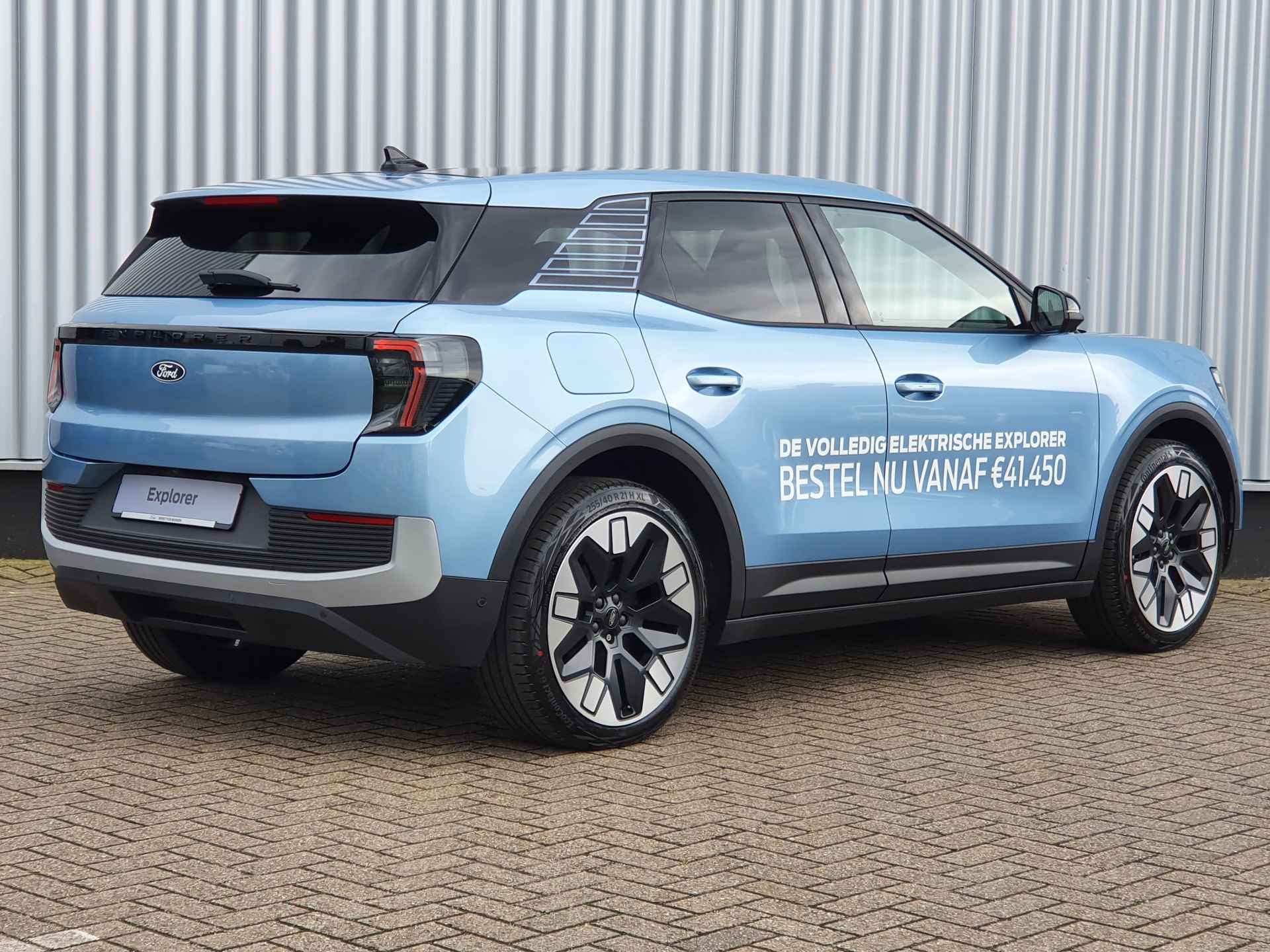 Ford Explorer Premium Extended Range RWD 77 kWh | Nu te bestellen! | - 7/43