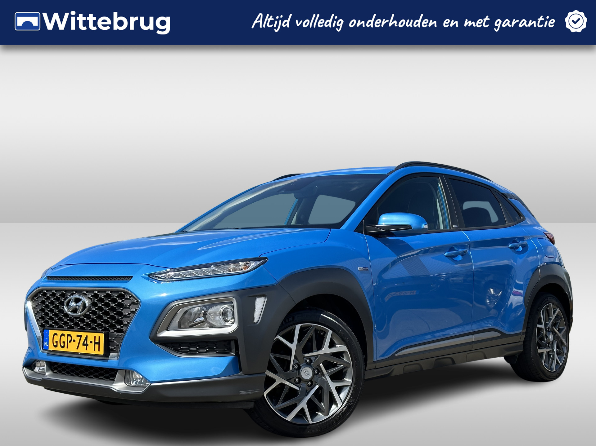 Hyundai KONA 1.6 GDI HEV Fashion Automaat | Navigatie | 18" Velgen | Camera | Rijklaarprijs! |