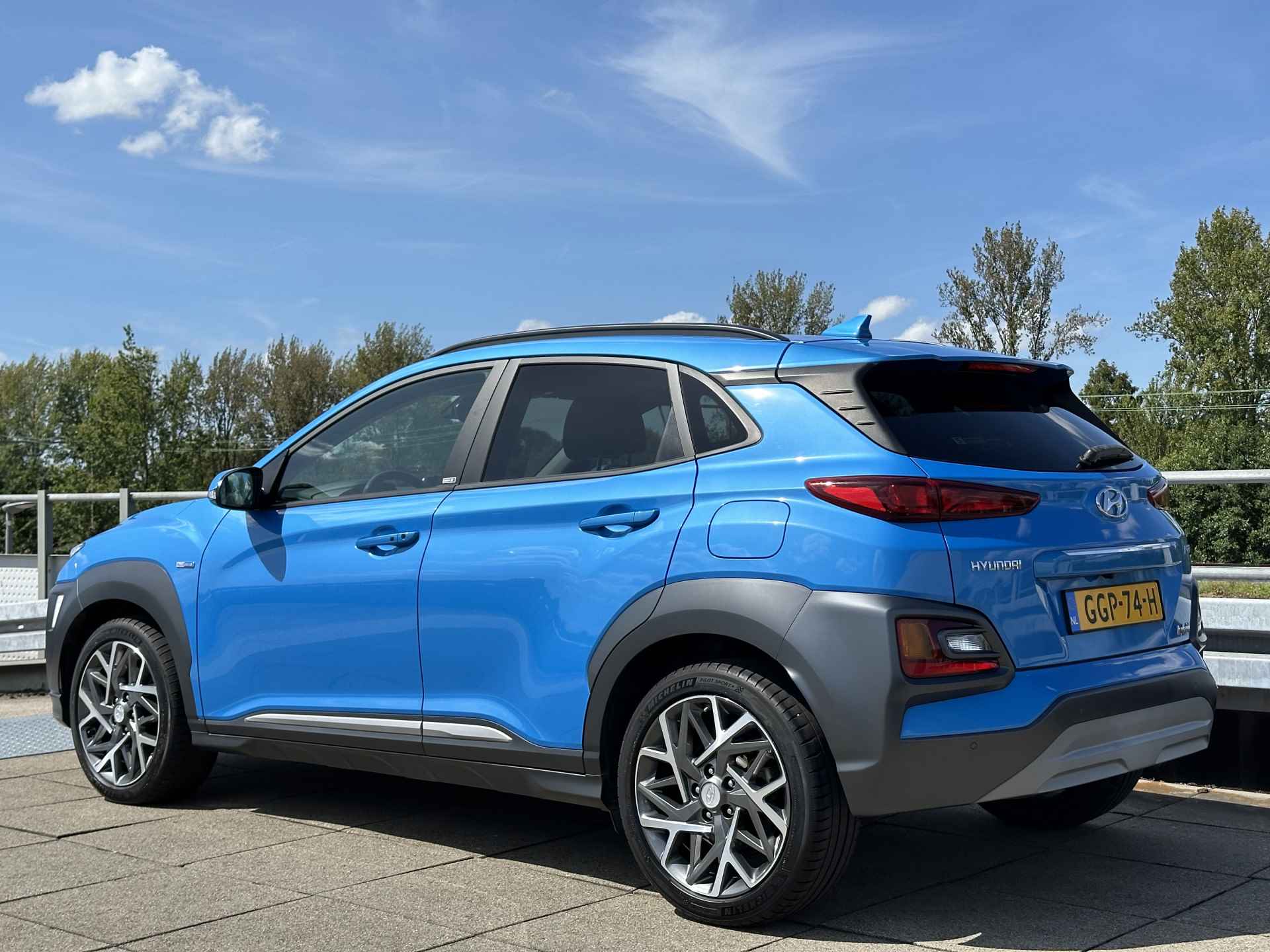 Hyundai KONA 1.6 GDI HEV Fashion Automaat | Navigatie | 18" Velgen | Camera | Rijklaarprijs! | - 8/34