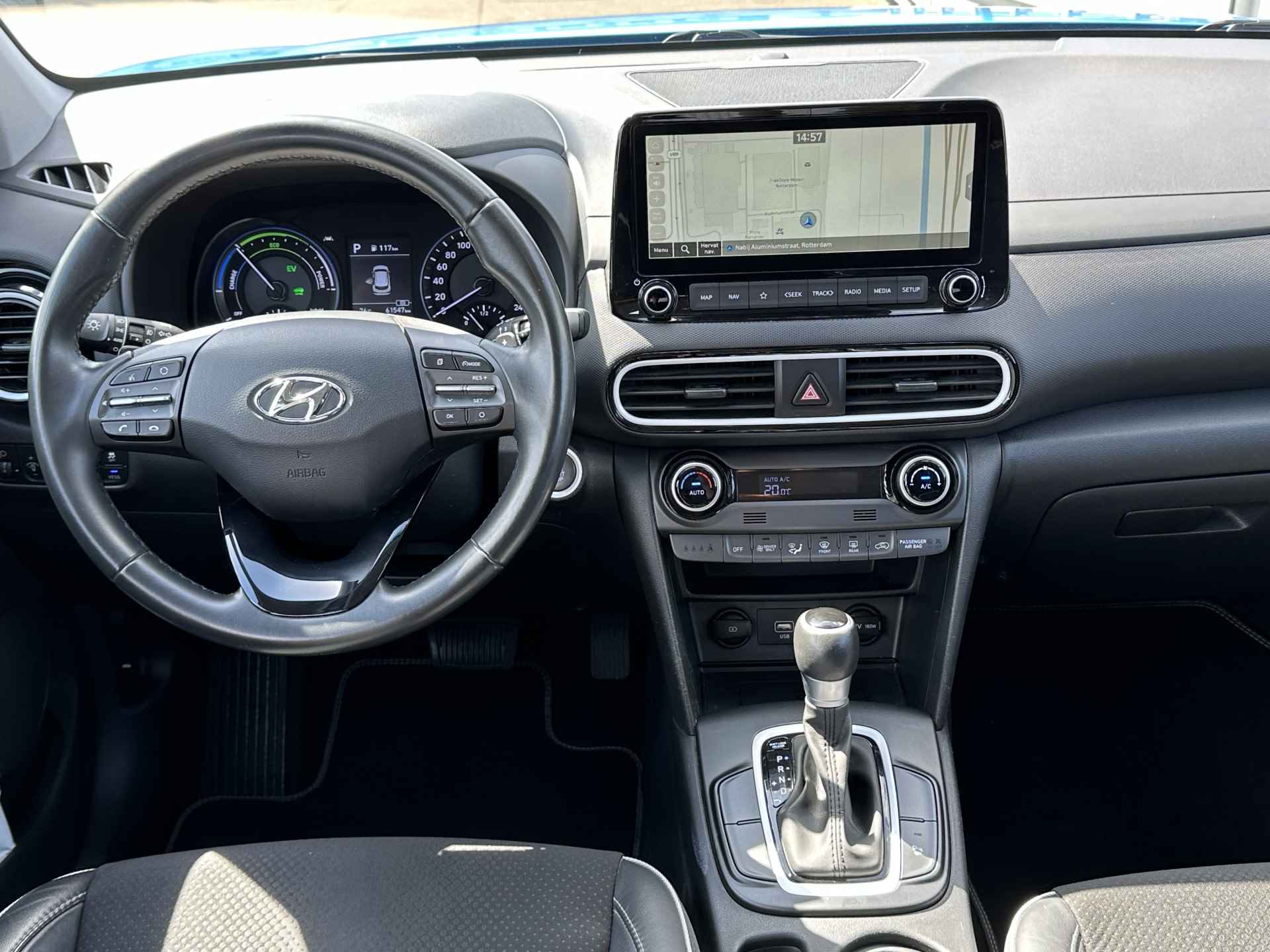 Hyundai KONA 1.6 GDI HEV Fashion Automaat | Navigatie | 18" Velgen | Camera | Rijklaarprijs! | - 14/34