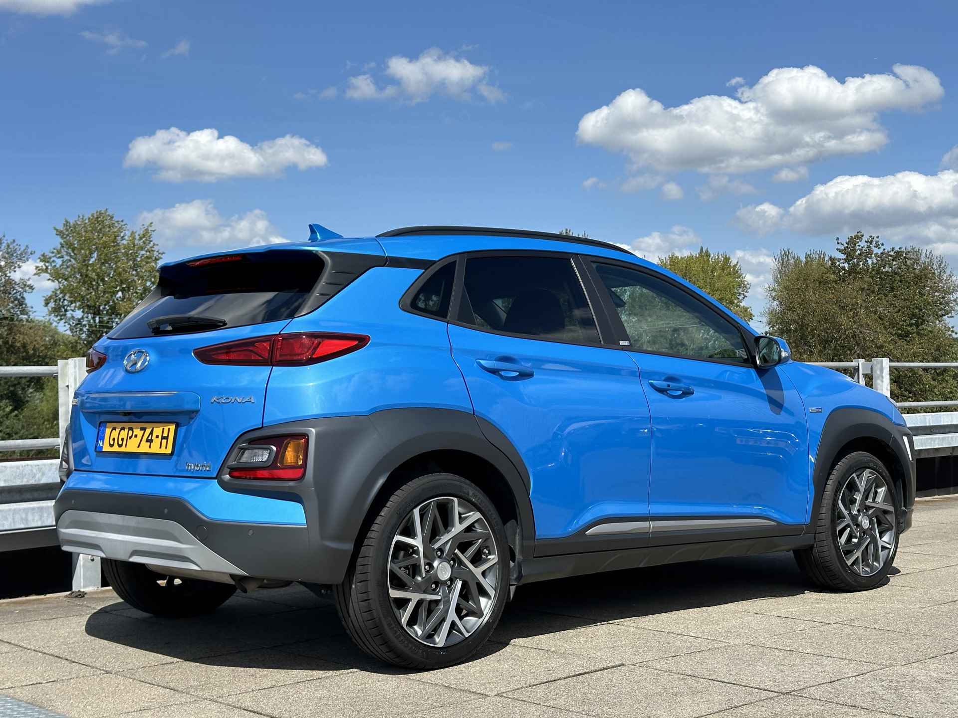 Hyundai KONA 1.6 GDI HEV Fashion Automaat | Navigatie | 18" Velgen | Camera | Rijklaarprijs! | - 32/34