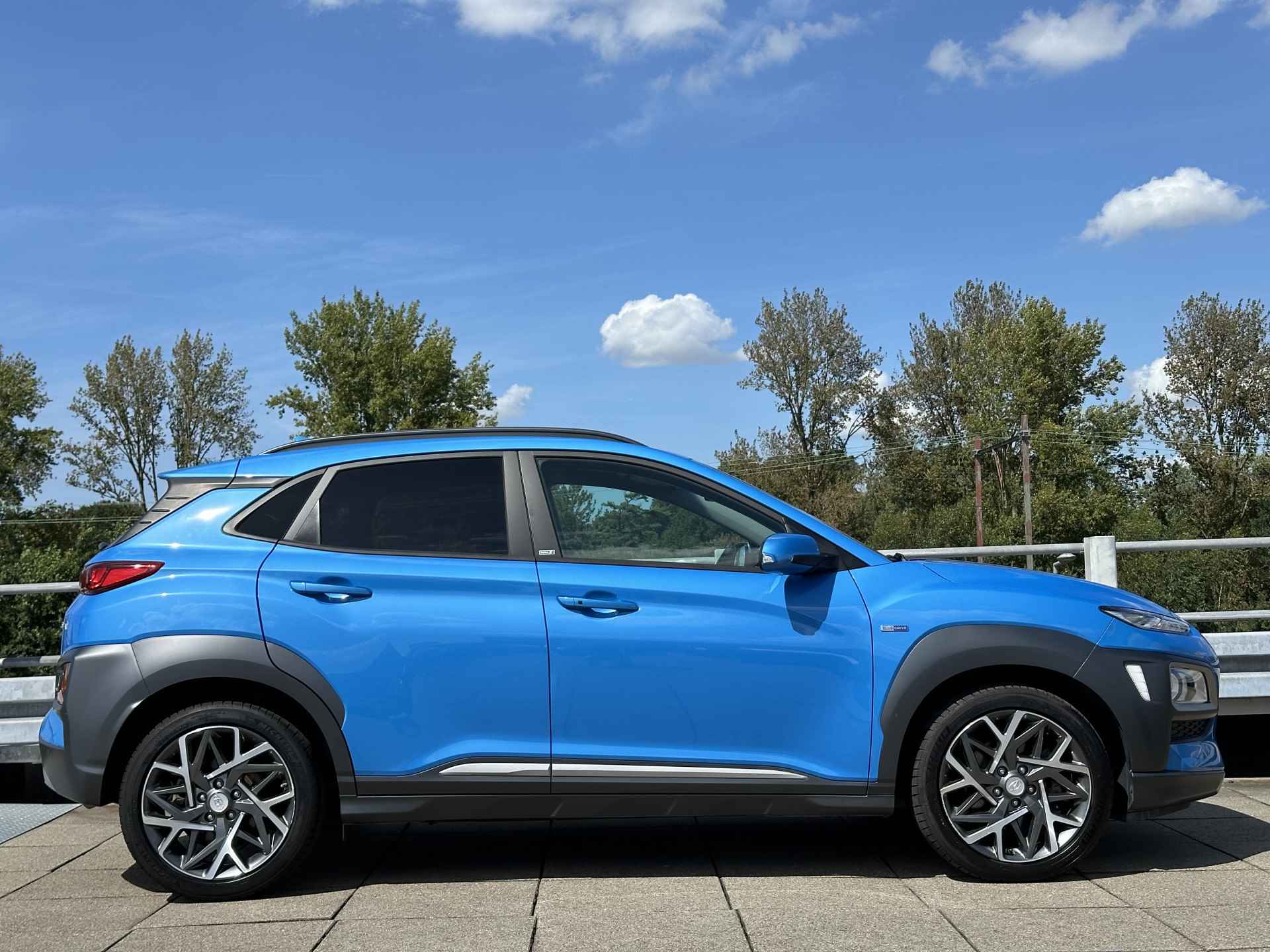 Hyundai KONA 1.6 GDI HEV Fashion Automaat | Navigatie | 18" Velgen | Camera | Rijklaarprijs! | - 33/34