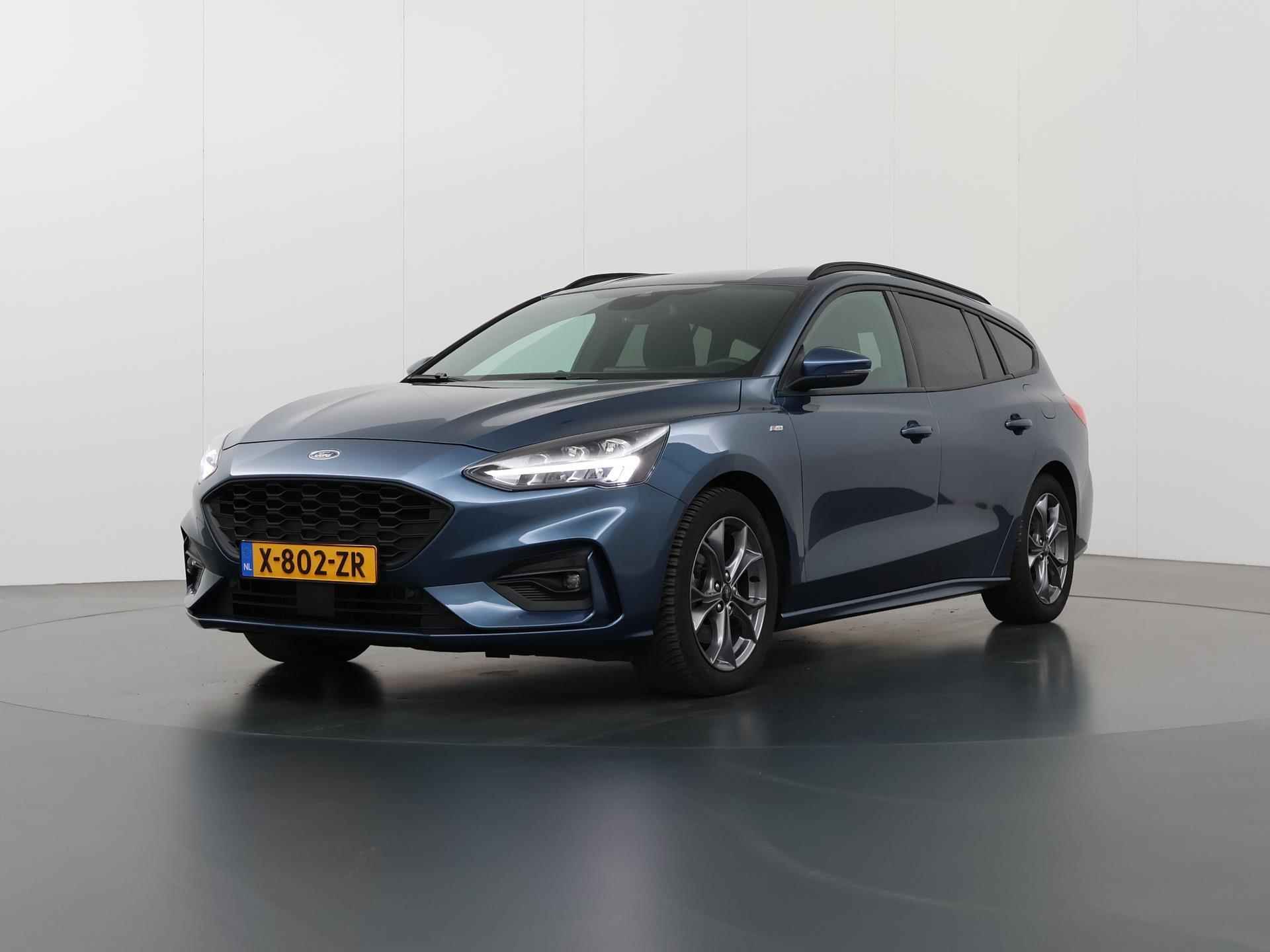 Ford Focus Wagon 1.0 EcoBoost Hybrid ST Line Business | Head Up Display | Winterpack | Climate Control | Full LED koplampen | - 37/37