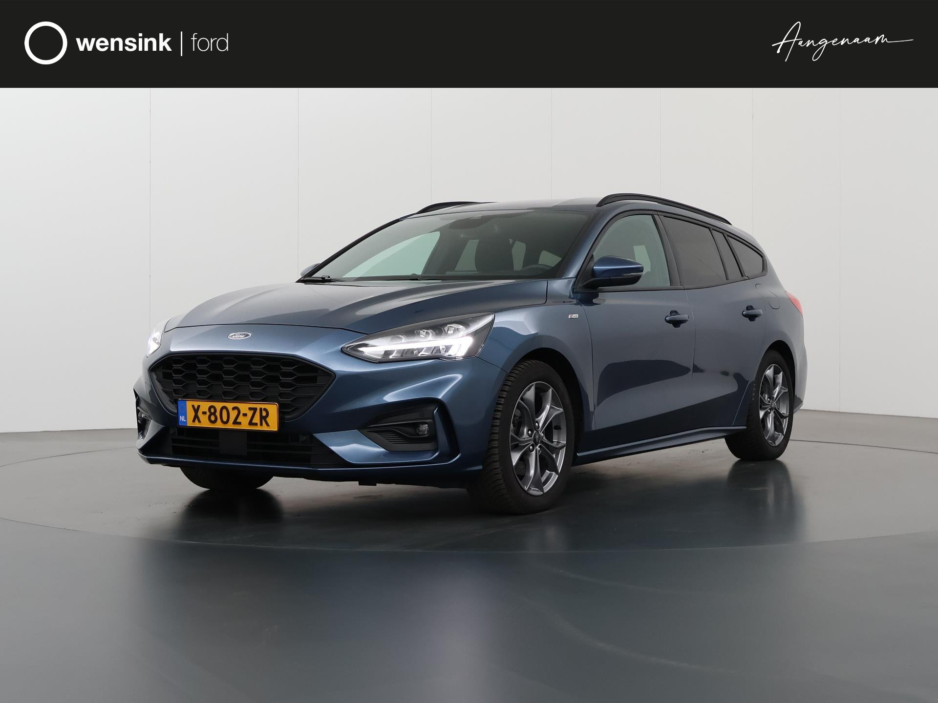 Ford Focus Wagon 1.0 EcoBoost Hybrid ST Line Business | Head Up Display | Winterpack | Climate Control | Full LED koplampen |