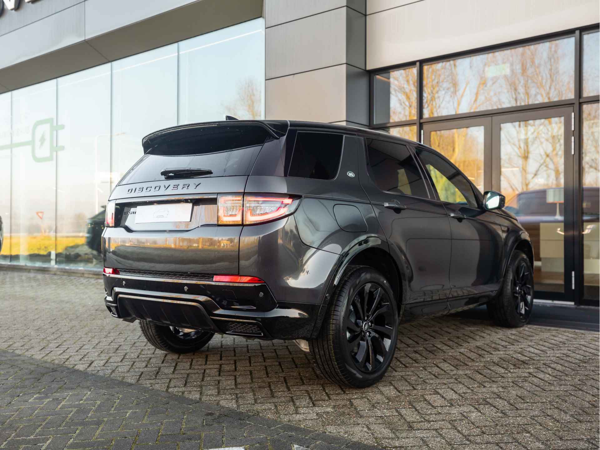 Land Rover Discovery Sport P270e PHEV Dynamic Edition | Light Oyster | Meridian Surround | Driver Assist Pack | Cold Climate Pack - 3/58