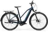 Merida E-SPRESSO 700 TOUR TEAL BLUE/BLACK M51CM Lease de Wit Dames BLUE/BLACK 51cm M 2021