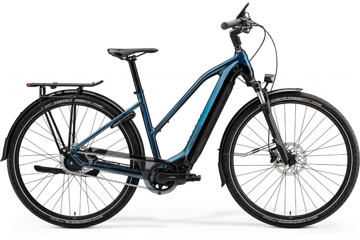 Merida E-SPRESSO 700 TOUR TEAL BLUE/BLACK M51CM Lease de Wit Dames BLUE/BLACK 51cm M 2021