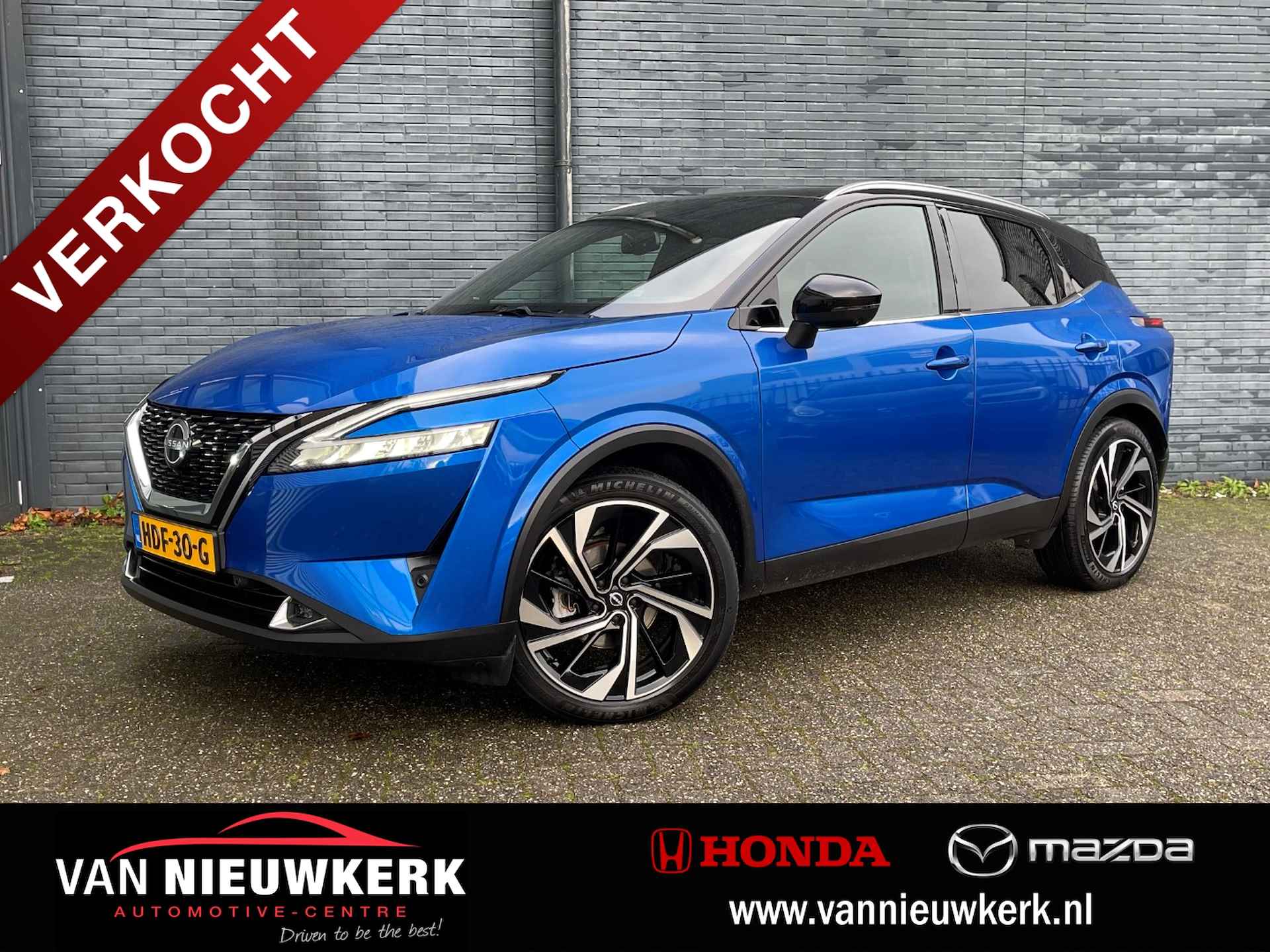 Nissan Qashqai BOVAG 40-Puntencheck