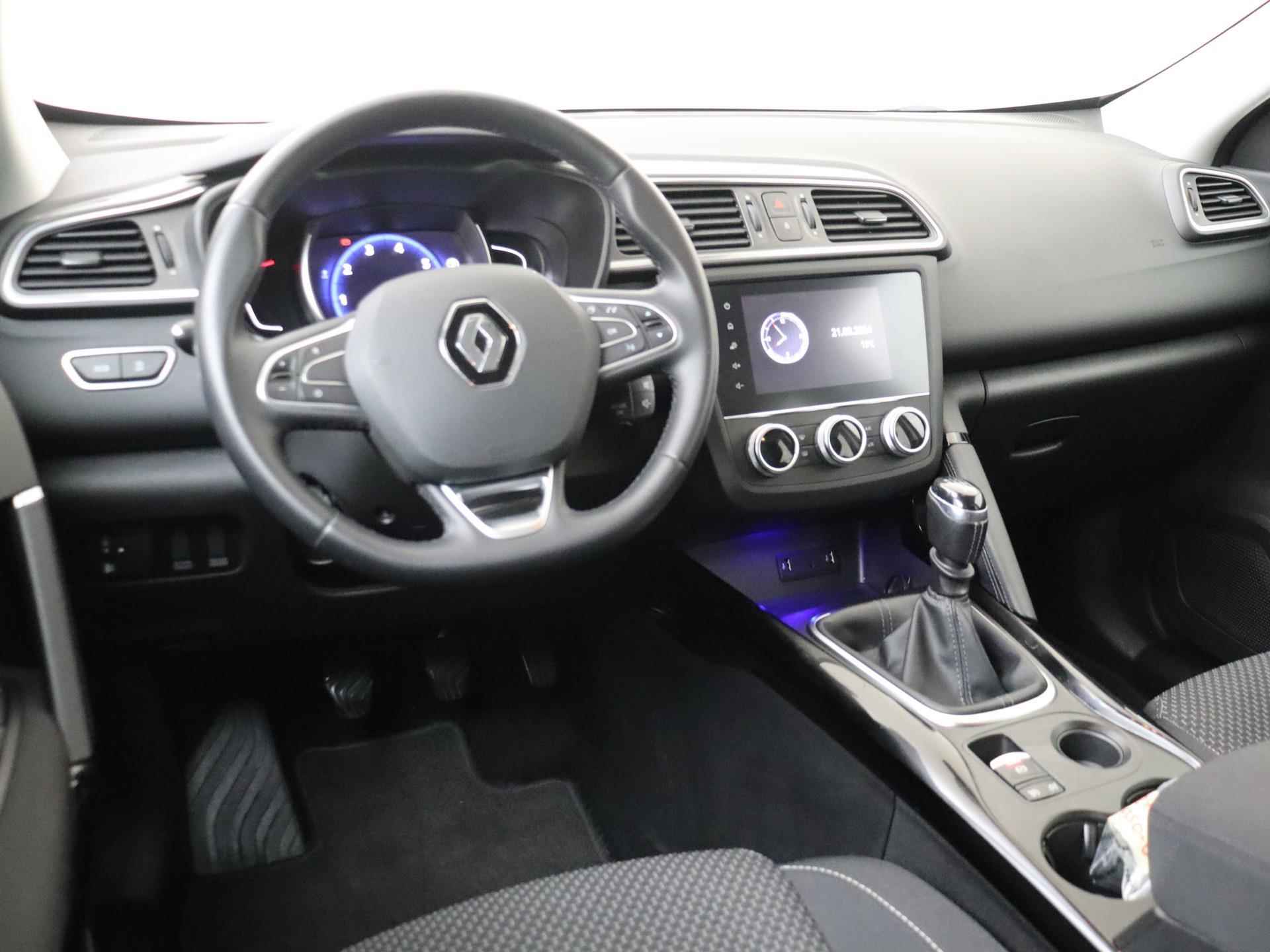 Renault Kadjar 1.3 TCe Zen  | lichtmetalen velgen 17" | Parkeersensoren | APPLE CARPLAY | ANDOID AUTO | CLIMATE CONTROL - 6/26