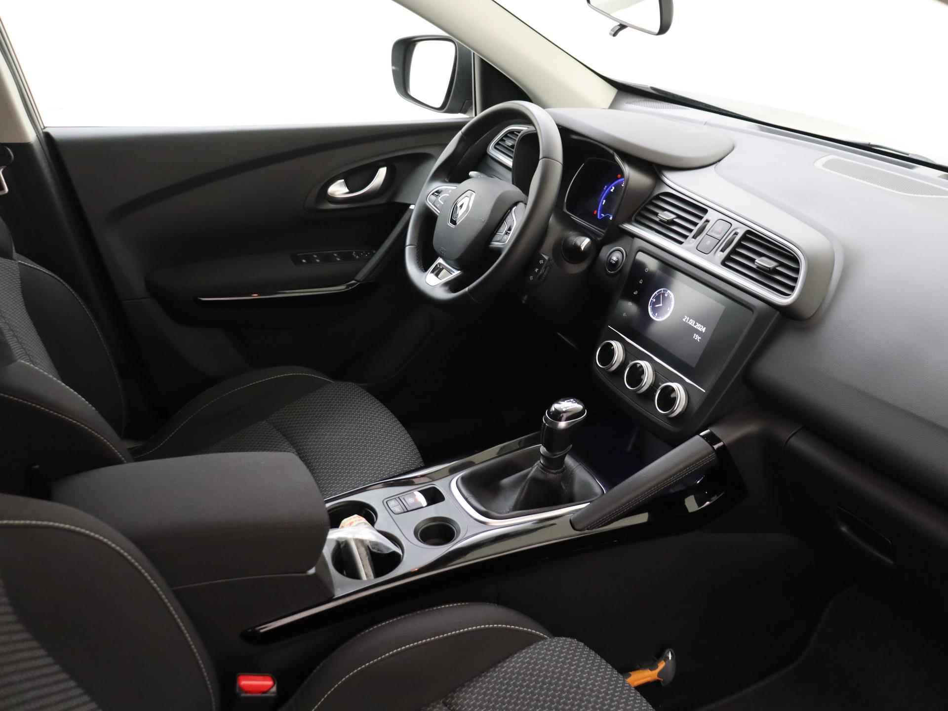 Renault Kadjar 1.3 TCe Zen  | lichtmetalen velgen 17" | Parkeersensoren | APPLE CARPLAY | ANDOID AUTO | CLIMATE CONTROL - 18/26