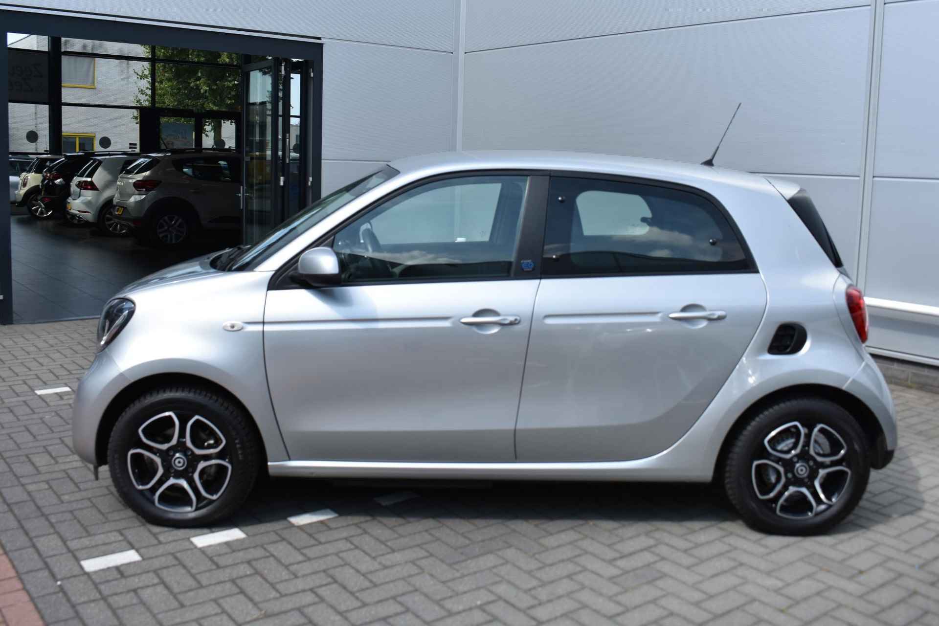 smart forfour EQ Business Solution 18 kWh | Automaat | Navigatie | Airco | Bluetooth | All Season Wielen | - 3/21