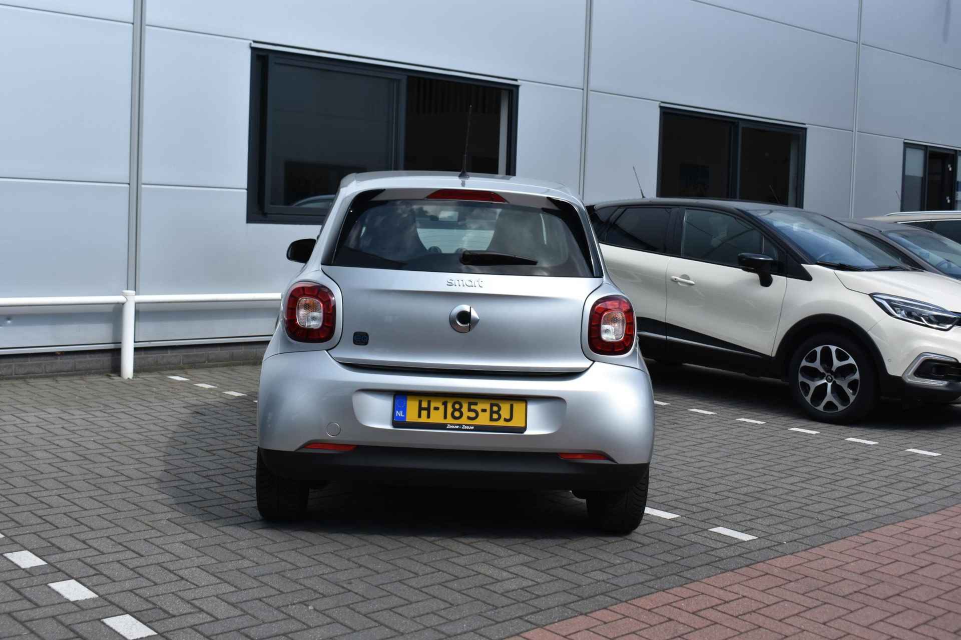 smart forfour EQ Business Solution 18 kWh | Automaat | Navigatie | Airco | Bluetooth | All Season Wielen | - 5/21