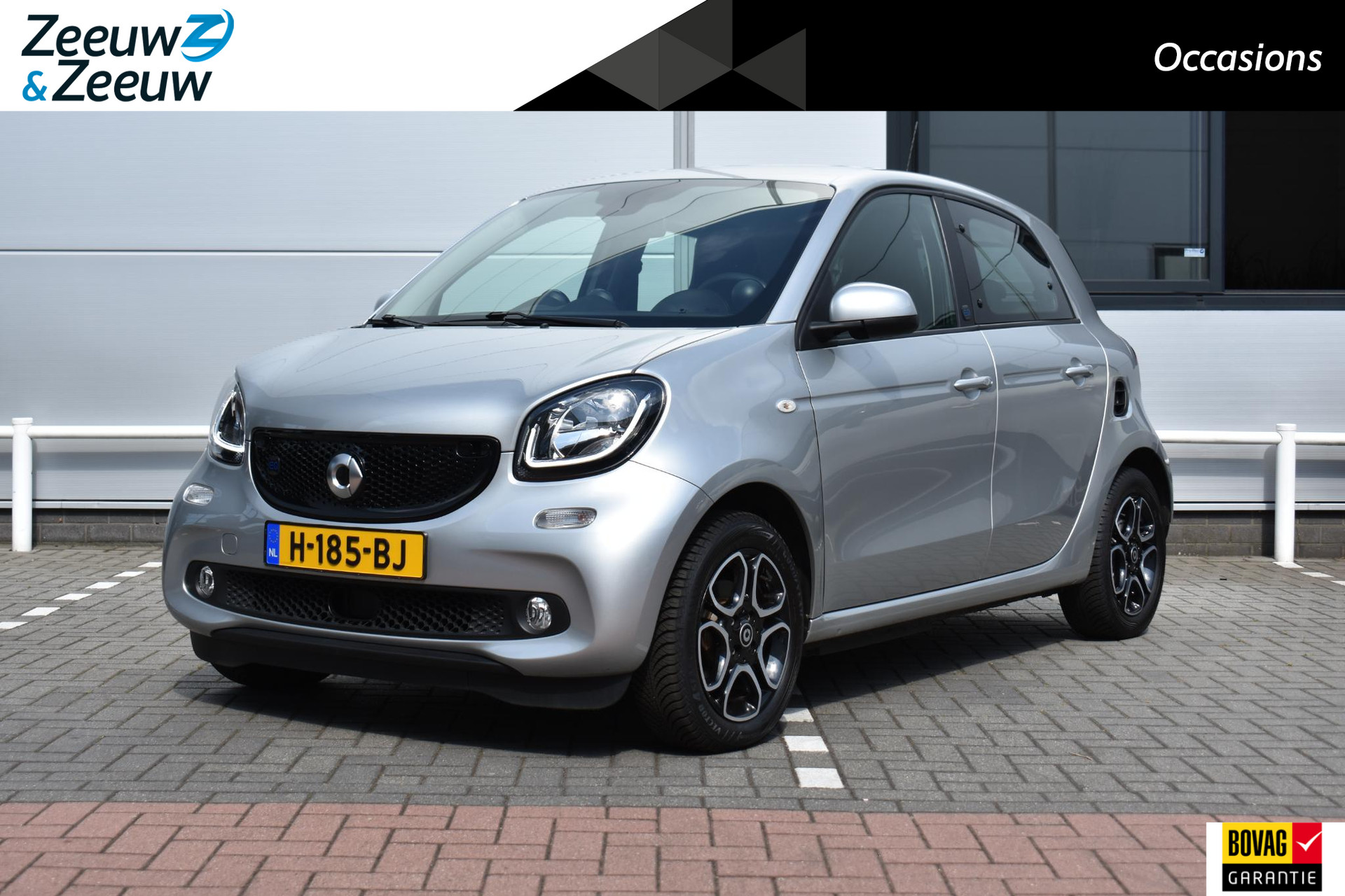 smart forfour EQ Business Solution 18 kWh | Automaat | Navigatie | Airco | Bluetooth | All Season Wielen |