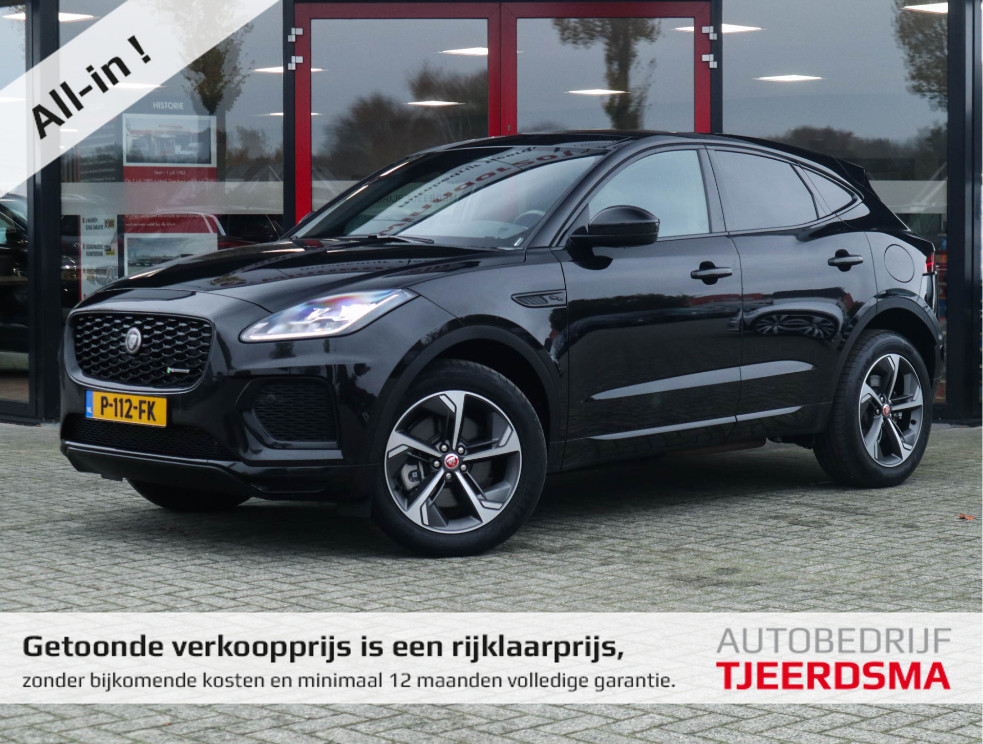 Jaguar E-Pace 1.5 P300e AWD R-Dynamic SE Navi/Clima/Cruise/Camera/Pano-Dak