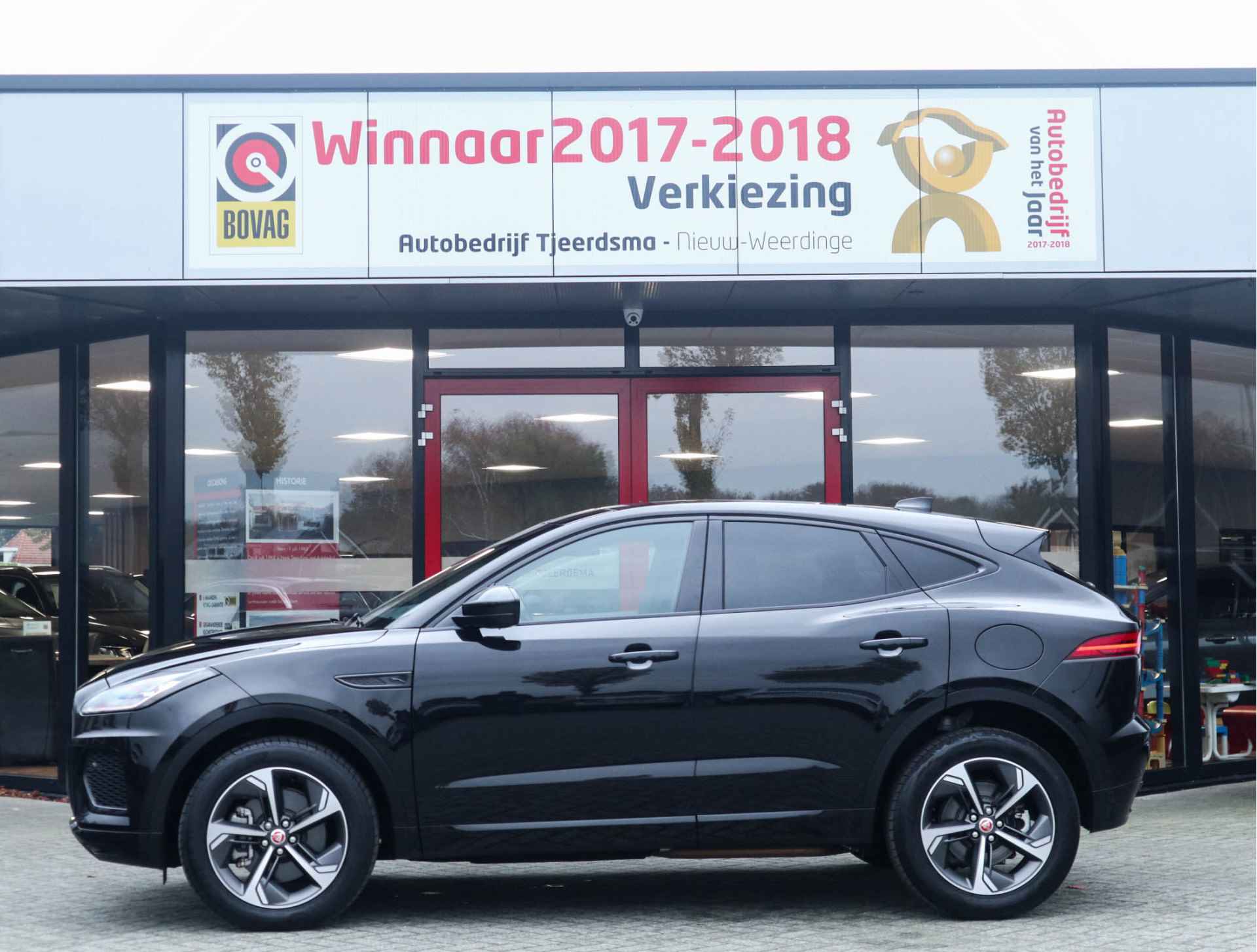 Jaguar E-Pace 1.5 P300e AWD R-Dynamic SE Navi/Clima/Cruise/Camera/Pano-Dak - 11/34