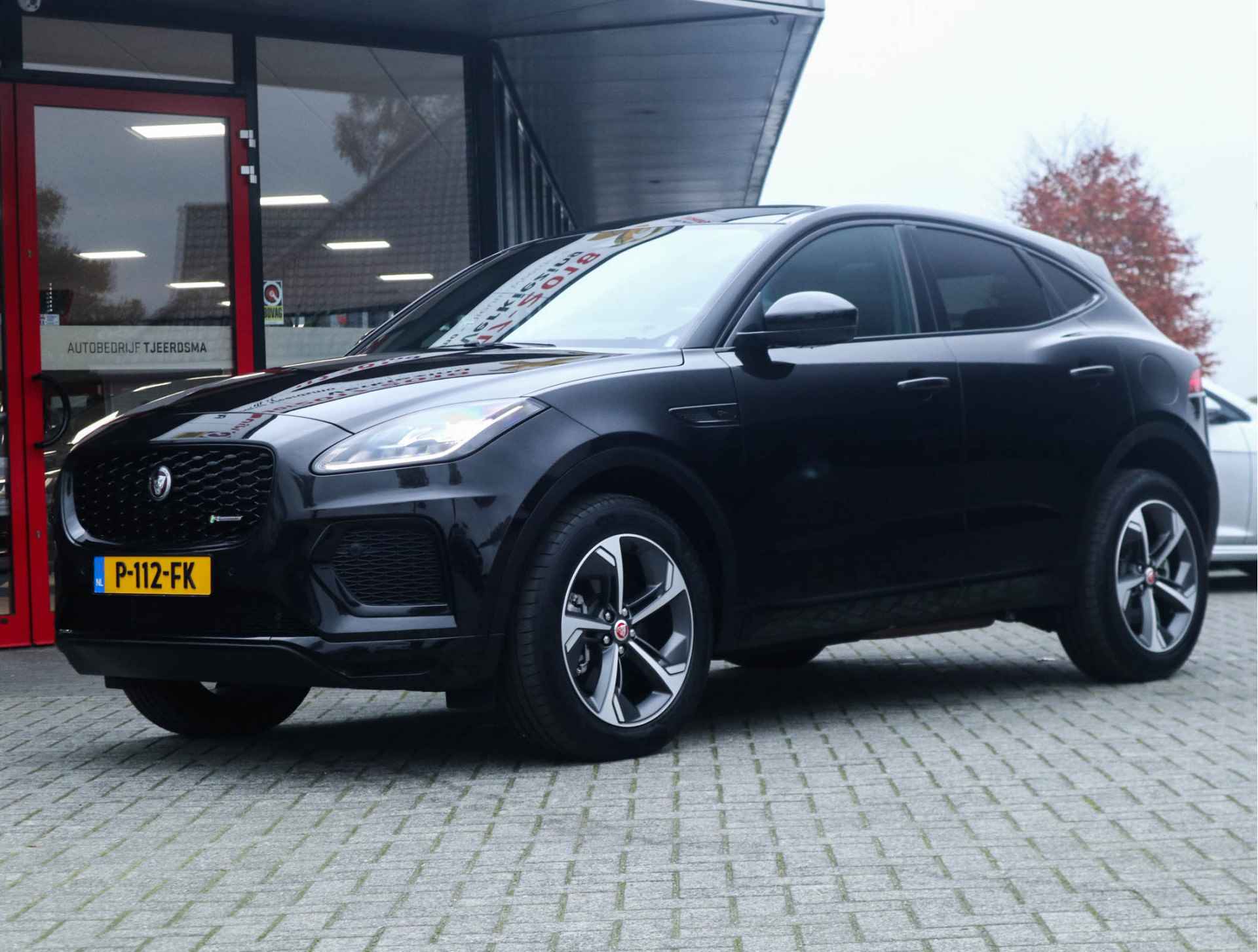 Jaguar E-Pace 1.5 P300e AWD R-Dynamic SE Navi/Clima/Cruise/Camera/Pano-Dak - 12/34