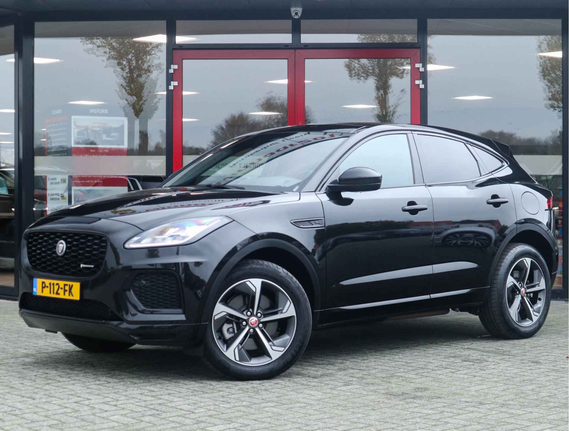 Jaguar E-Pace 1.5 P300e AWD R-Dynamic SE Navi/Clima/Cruise/Camera/Pano-Dak - 27/34