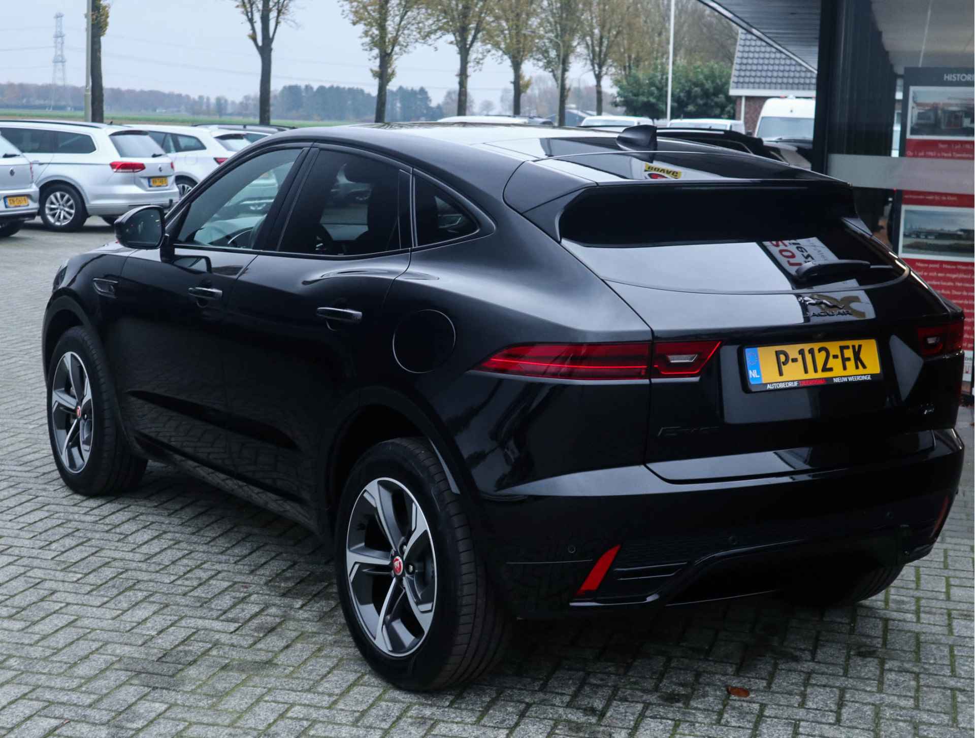 Jaguar E-Pace 1.5 P300e AWD R-Dynamic SE Navi/Clima/Cruise/Camera/Pano-Dak - 34/34