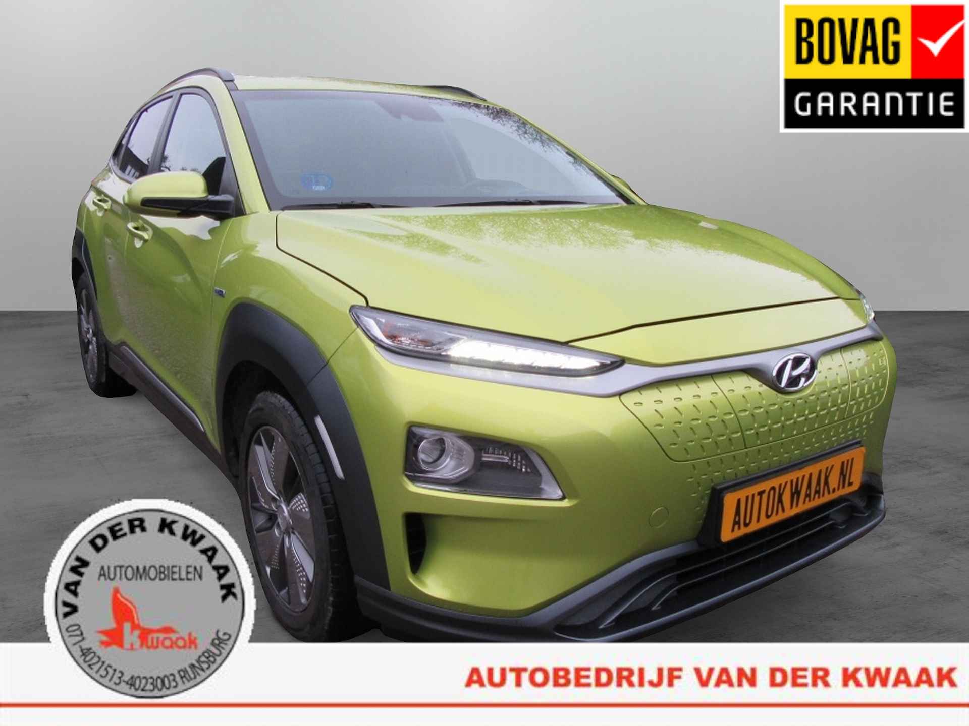 Hyundai Kona BOVAG 40-Puntencheck