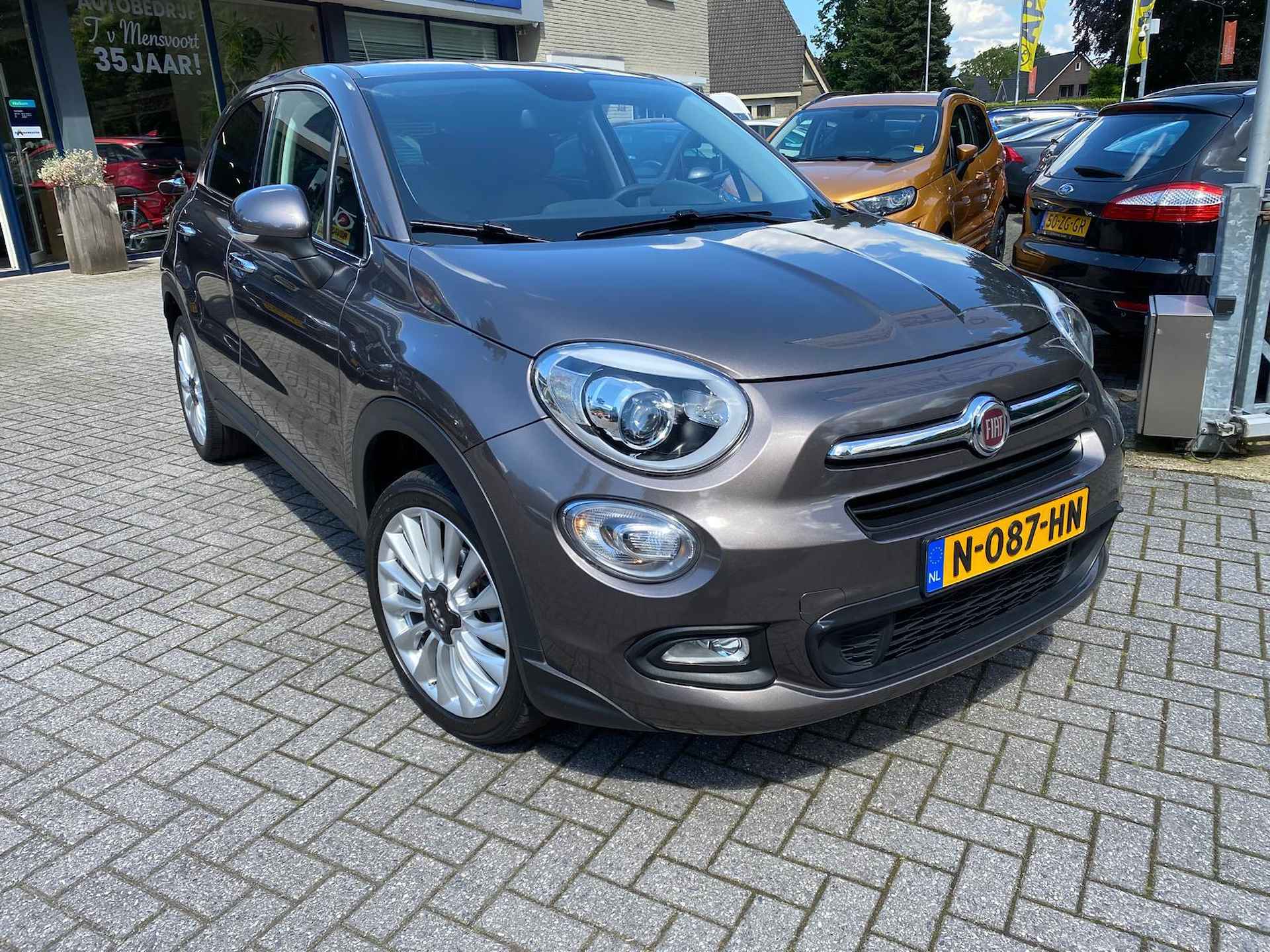 Fiat 500 X 1.4 Turbo MultiAir Lounge Navi|Leder|LED|Climate|Keyless - 6/23