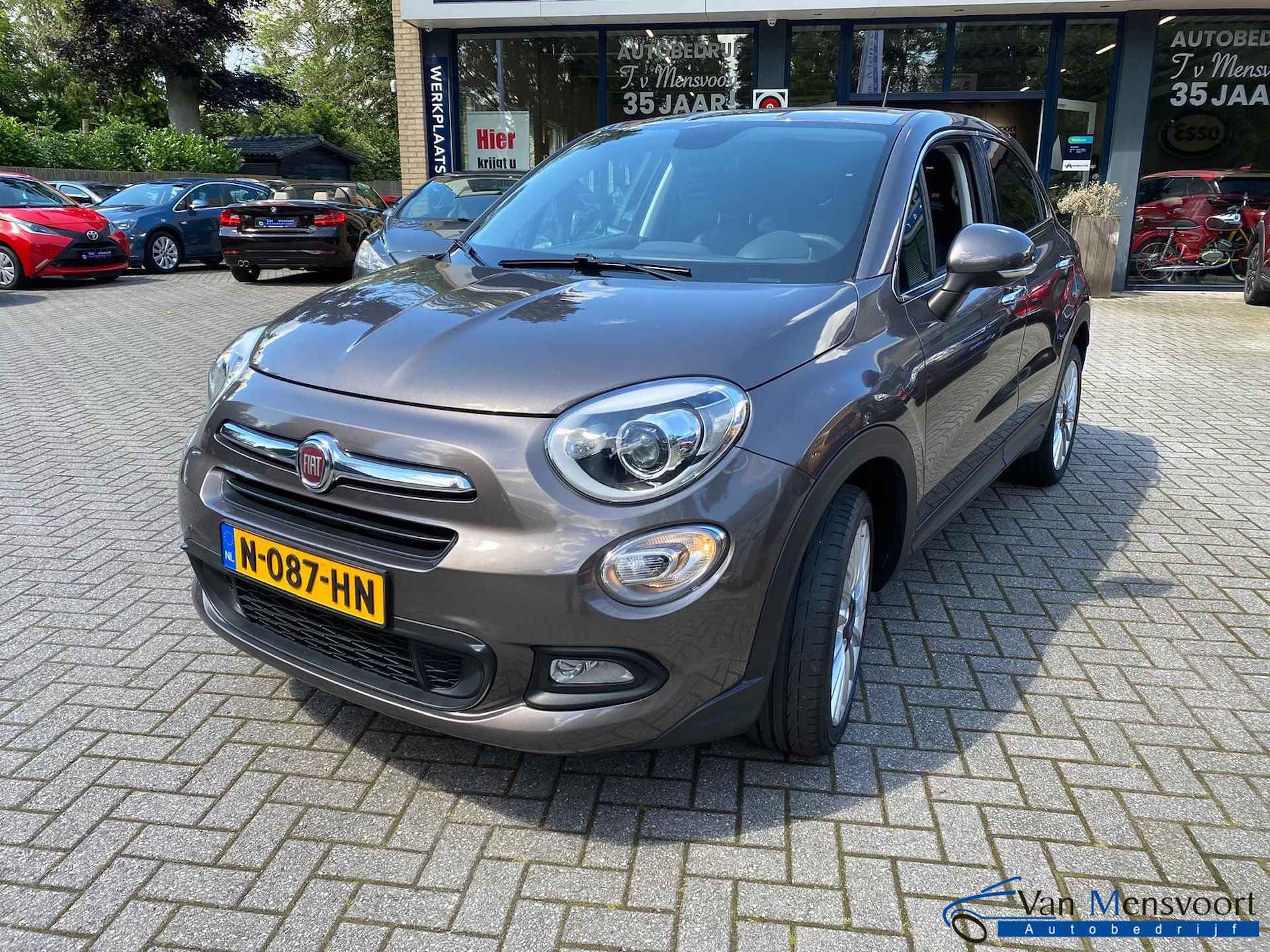 Fiat 500 X 1.4 Turbo MultiAir Lounge Navi|Leder|LED|Climate|Keyless - 1/23