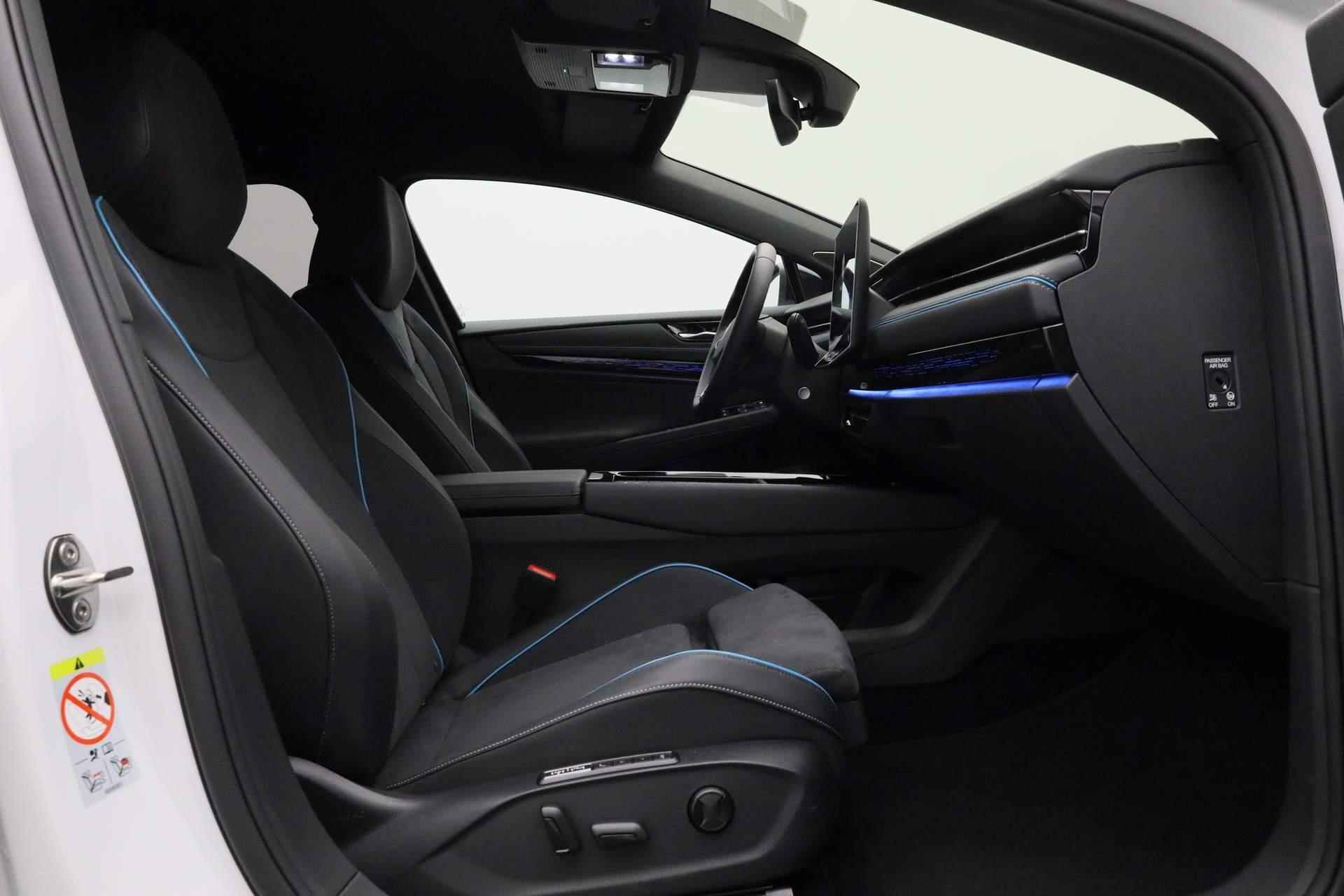 Volkswagen ID.7 286PK Pro Business 77 kWh | IQ Light | Geheugenstoelen | Harman/Kardon | Stoel-/achterbankverwarming | Adaptief onderstel | 360 Camera - 38/45