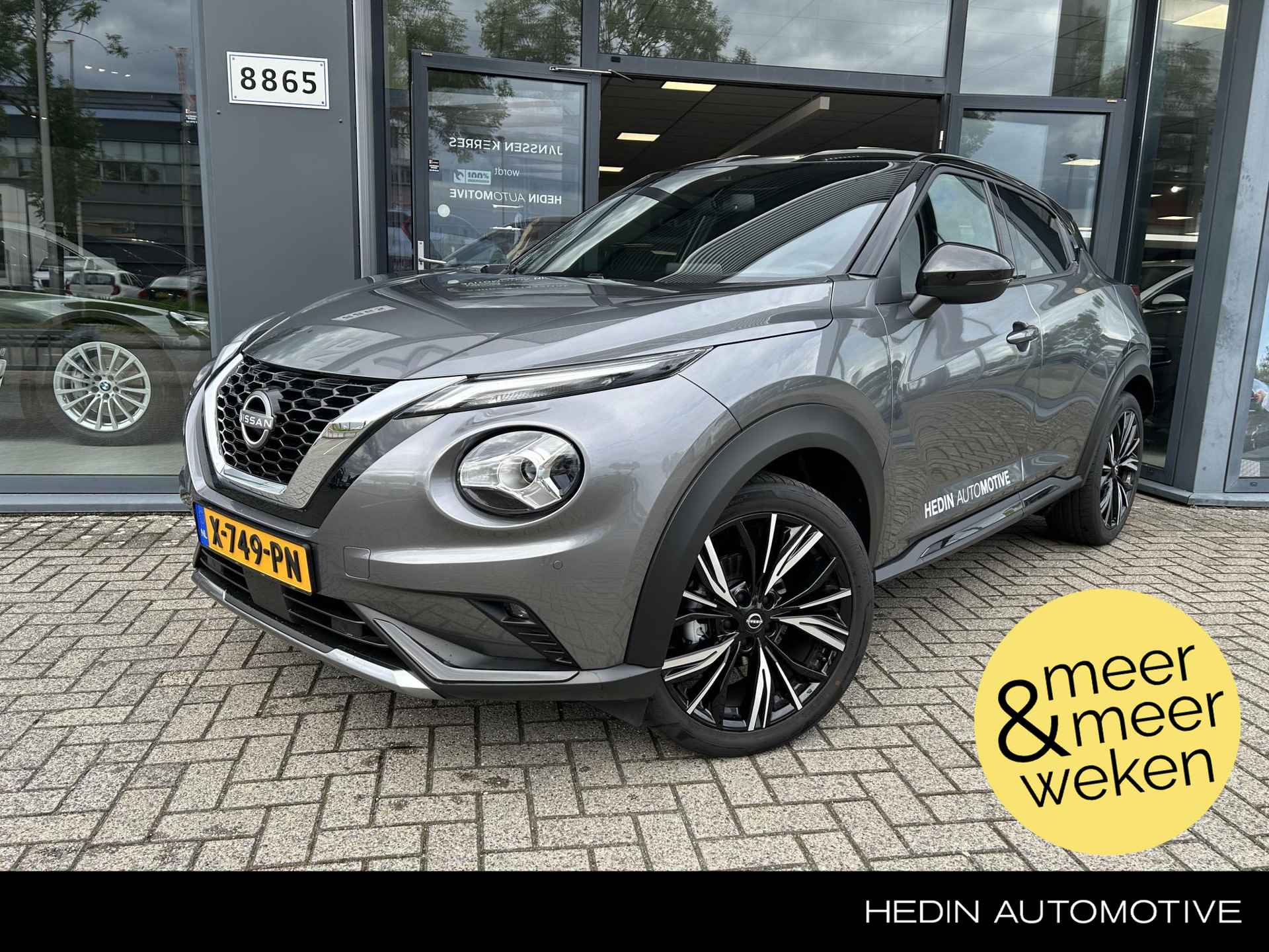 Nissan Juke BOVAG 40-Puntencheck