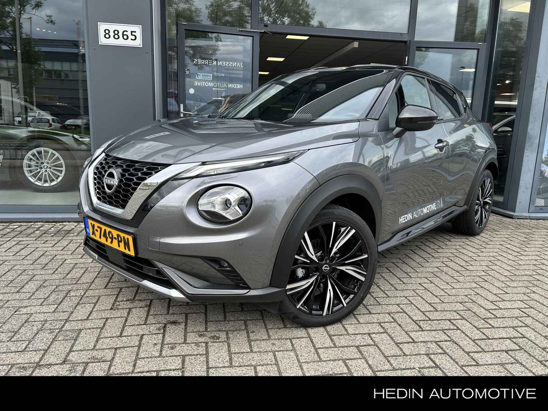 Nissan Juke BOVAG 40-Puntencheck