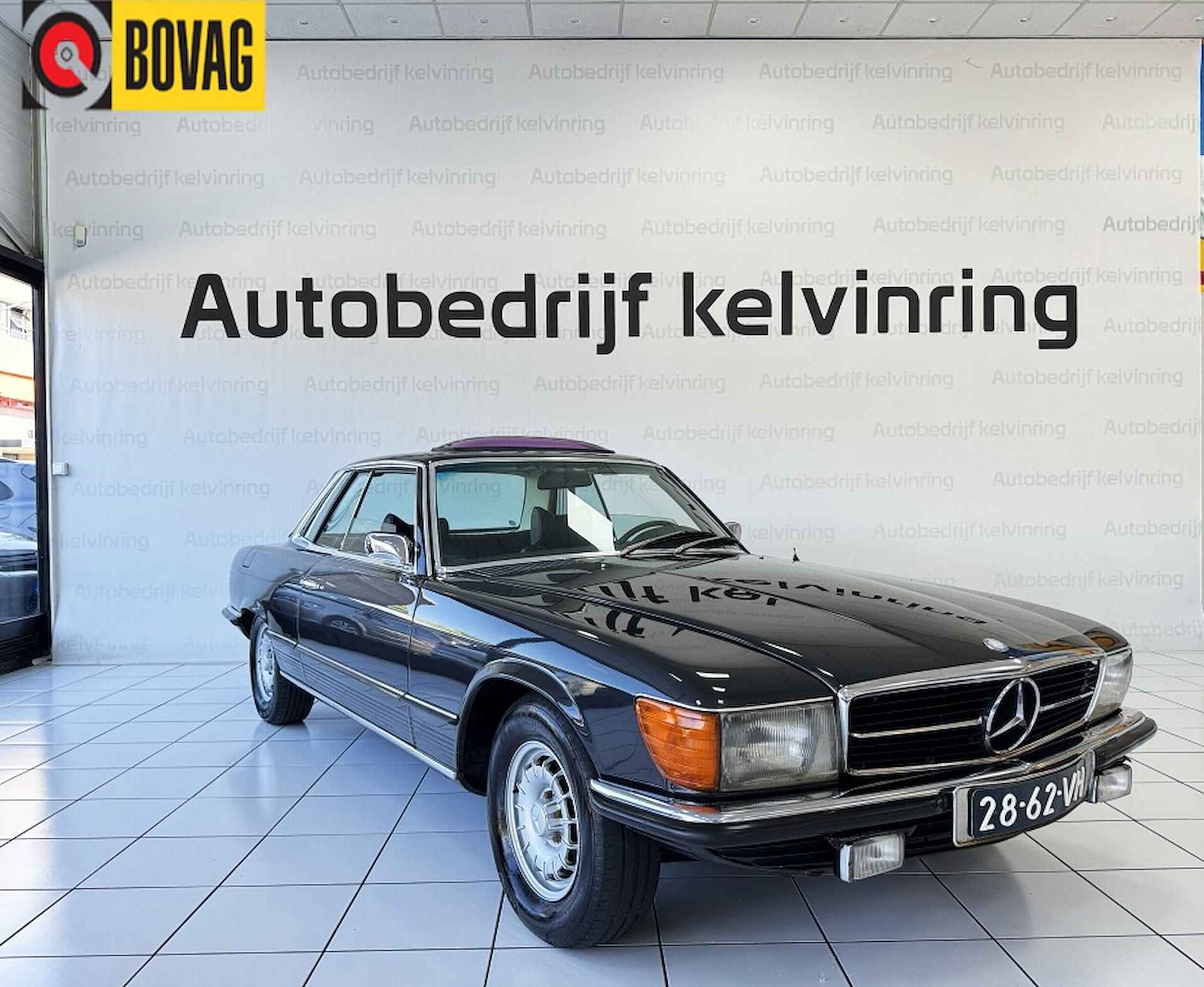 Mercedes-Benz SL BOVAG 40-Puntencheck