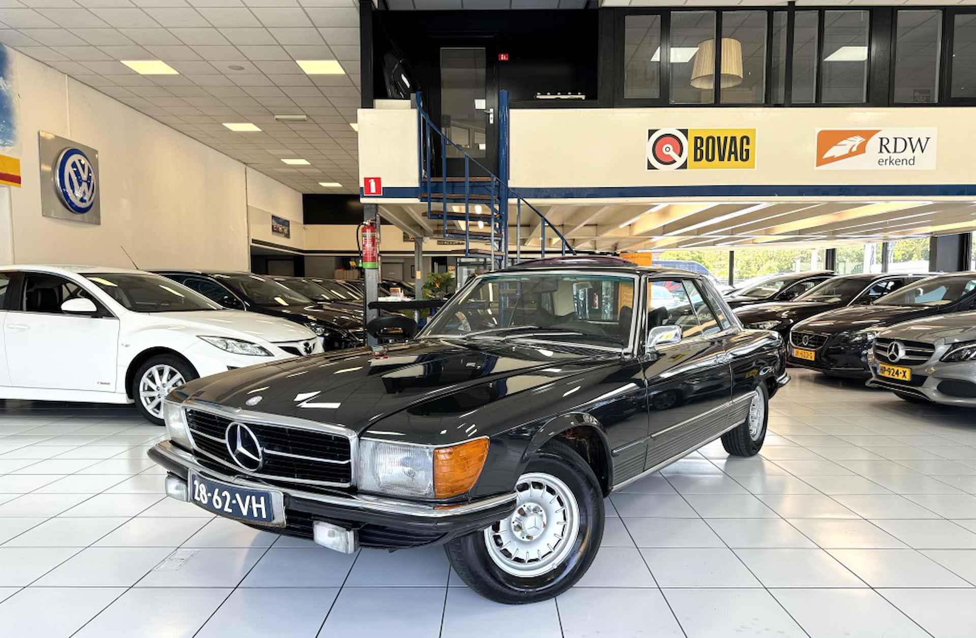 Mercedes-benz SL-klasse 350 SLC coupé Automaat - 3/38